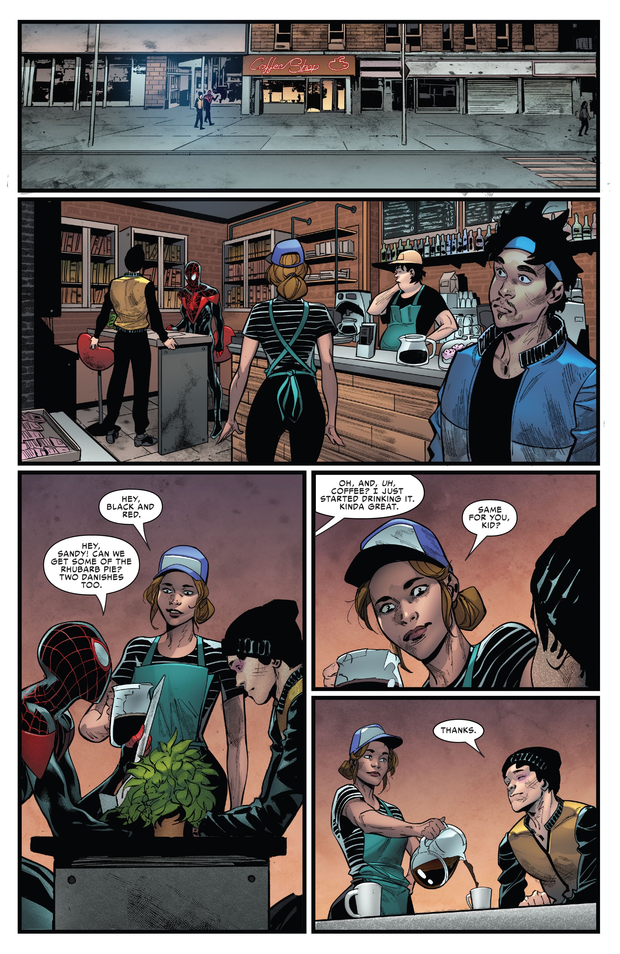 Read online Darkhawk (2021) comic -  Issue #4 - 5