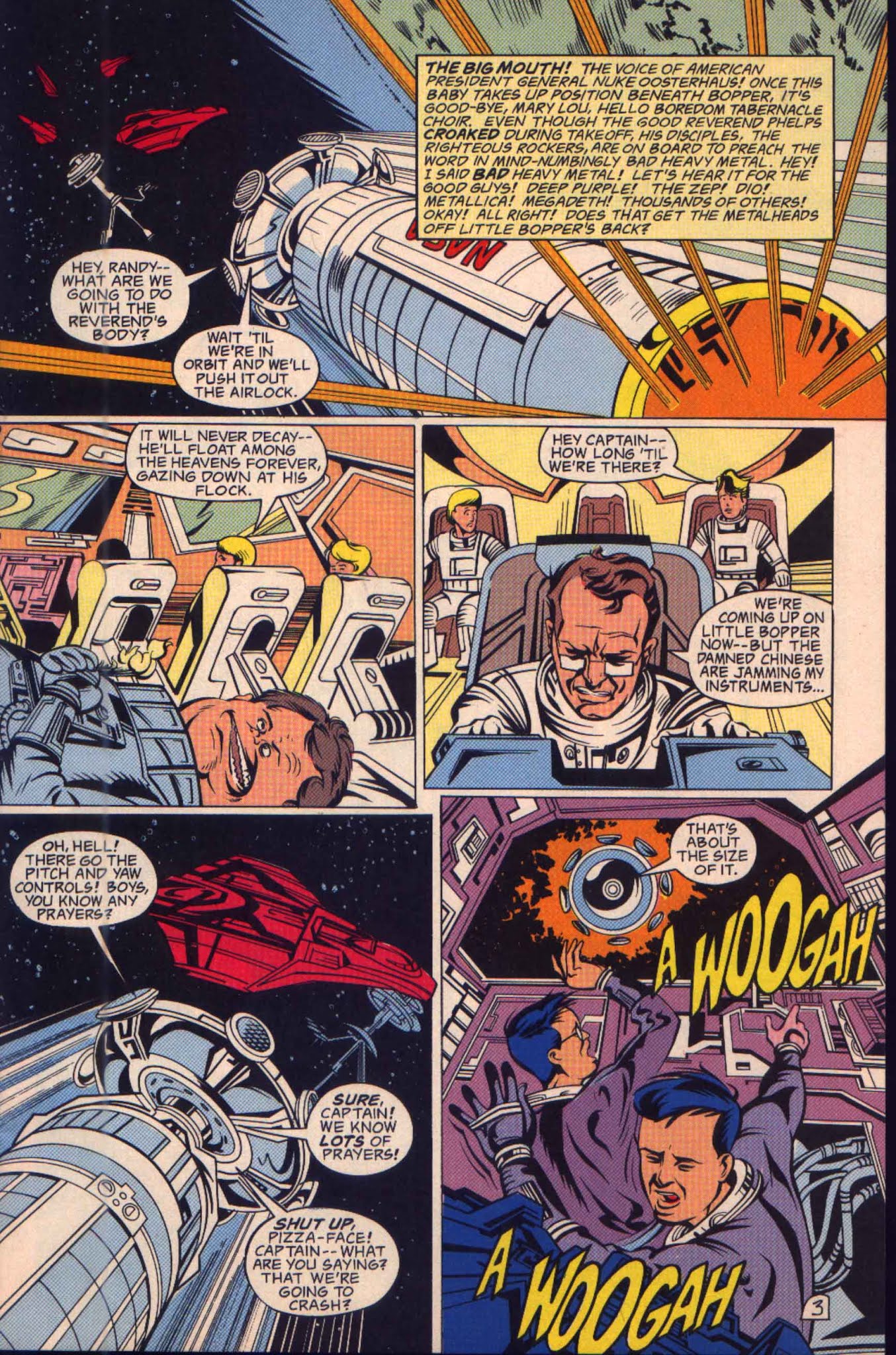 Read online Sonic Disruptors comic -  Issue #7 - 4