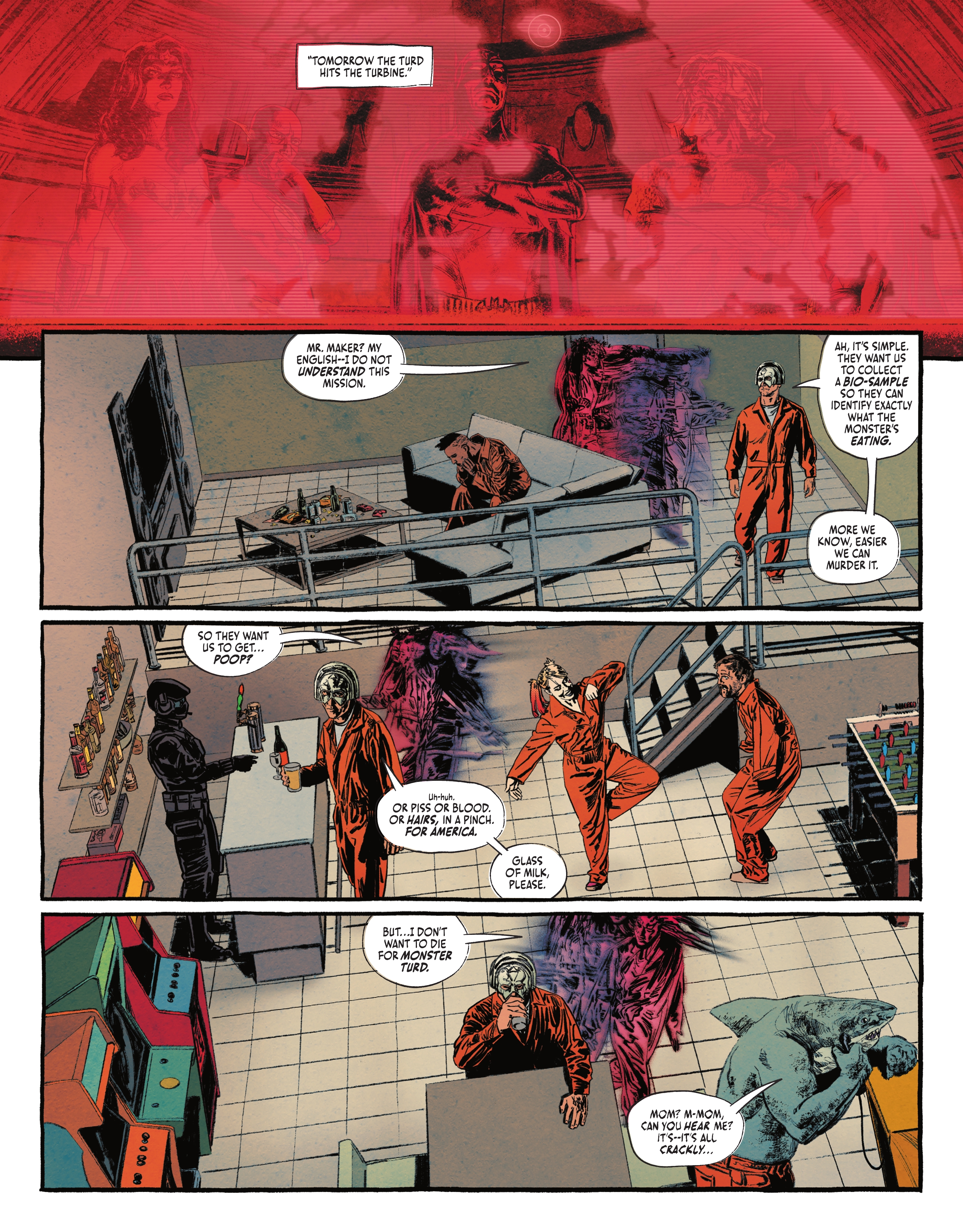 Read online Suicide Squad: Blaze comic -  Issue #2 - 39