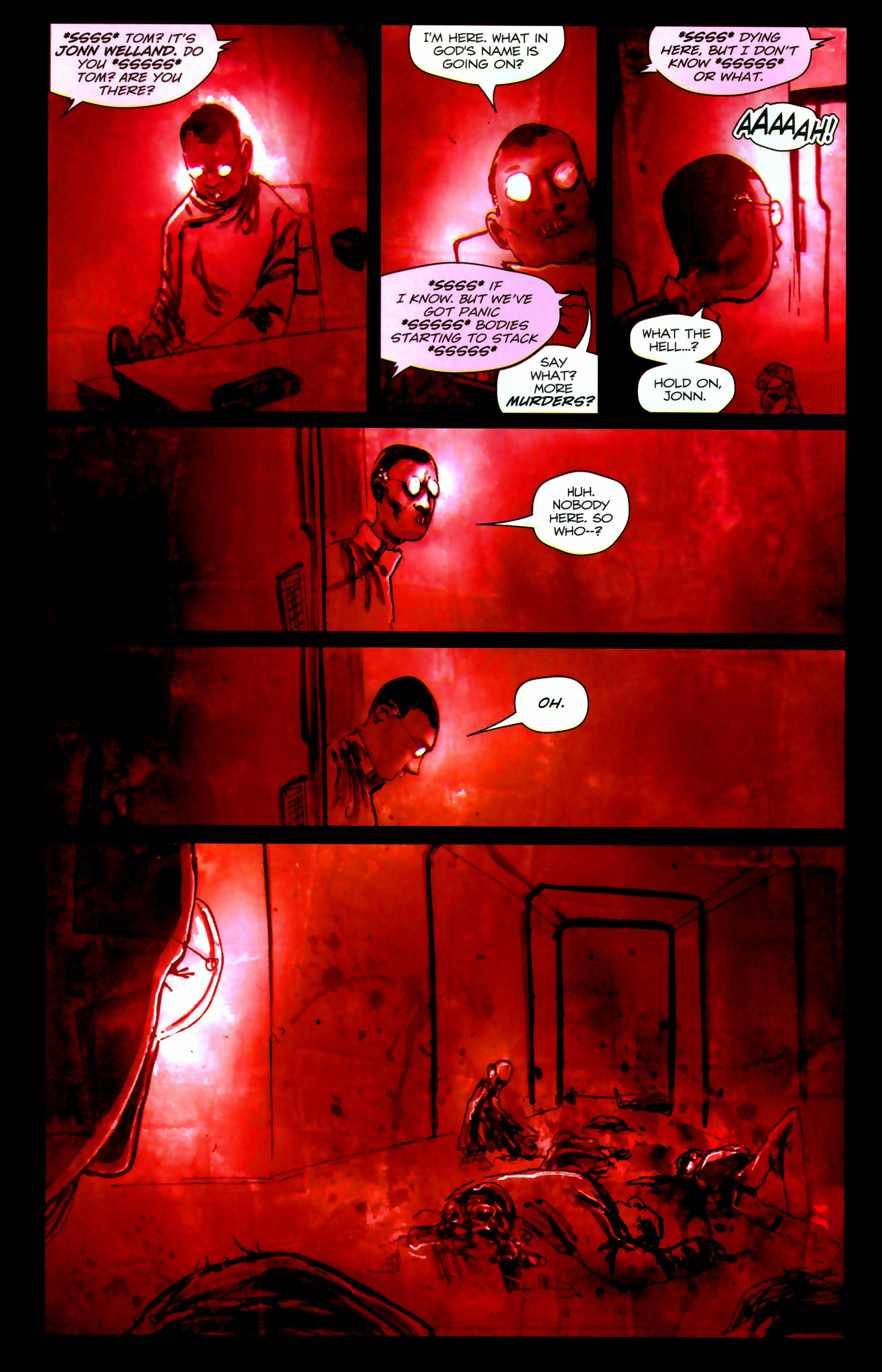 Read online Dead Space comic -  Issue #4 - 21