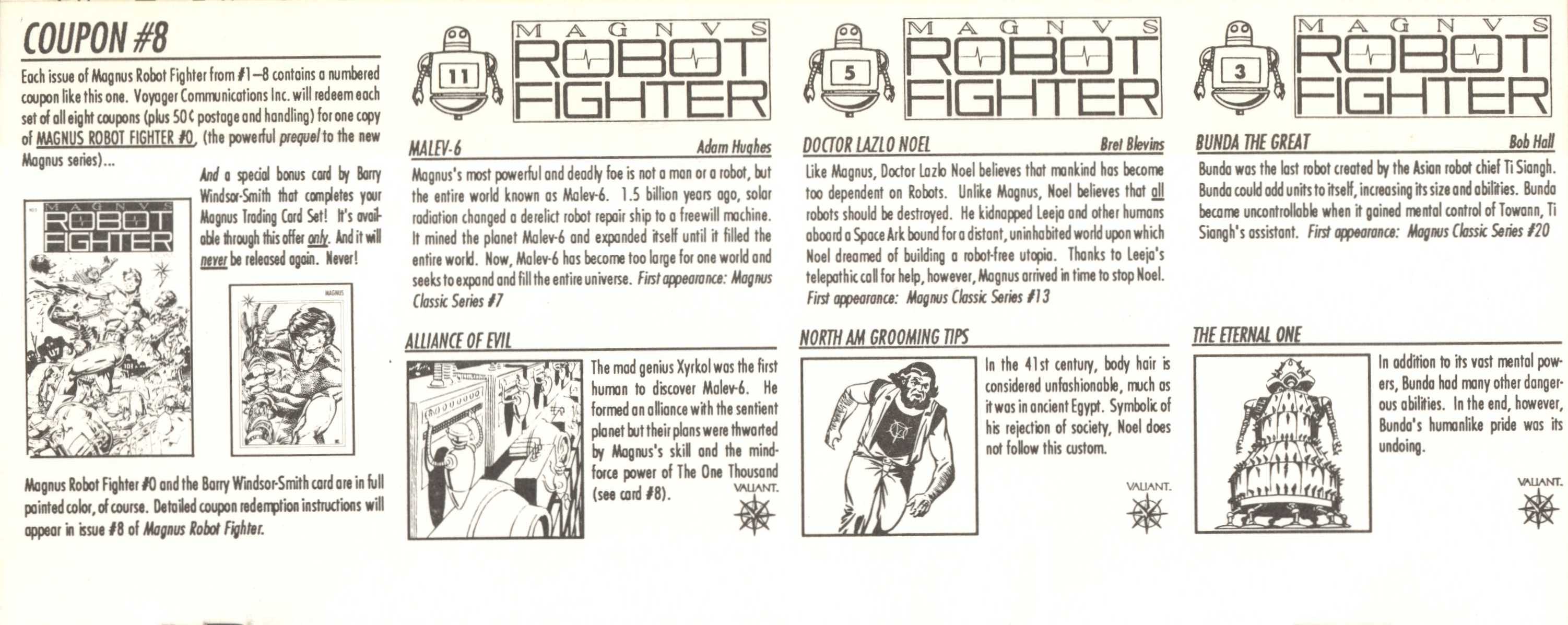 Read online Magnus Robot Fighter (1991) comic -  Issue #8 - 14