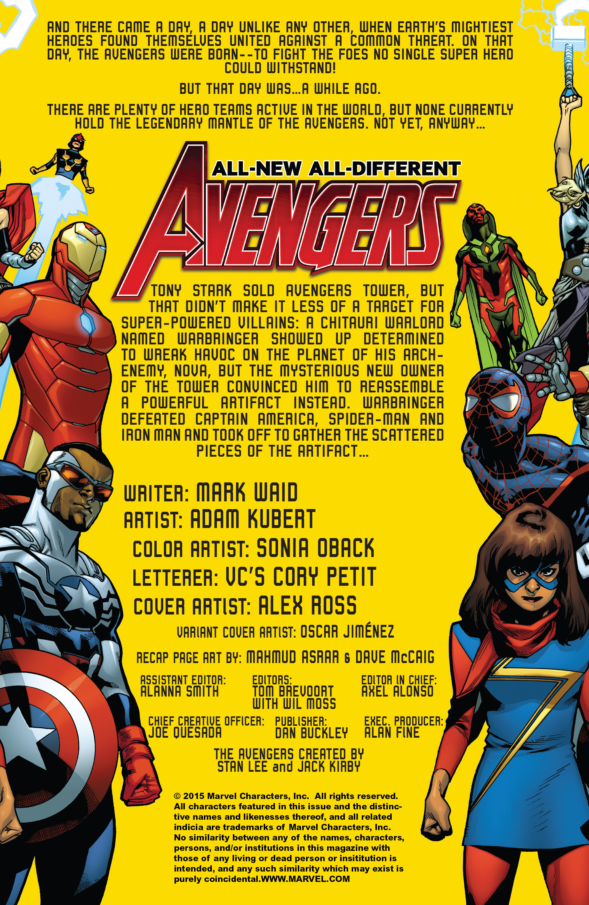 Read online All-New, All-Different Avengers comic -  Issue #2 - 2