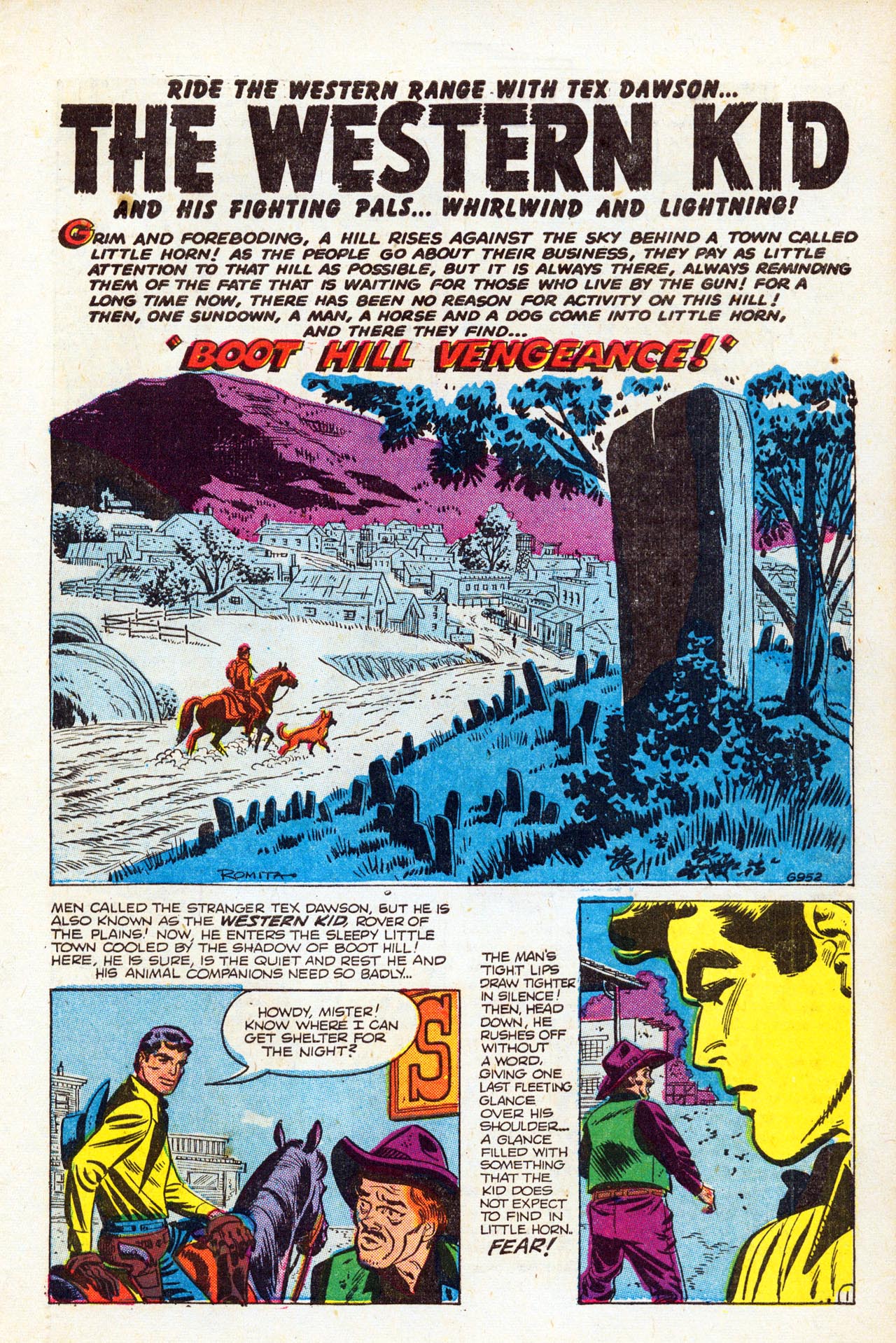 Read online Western Kid comic -  Issue #7 - 27