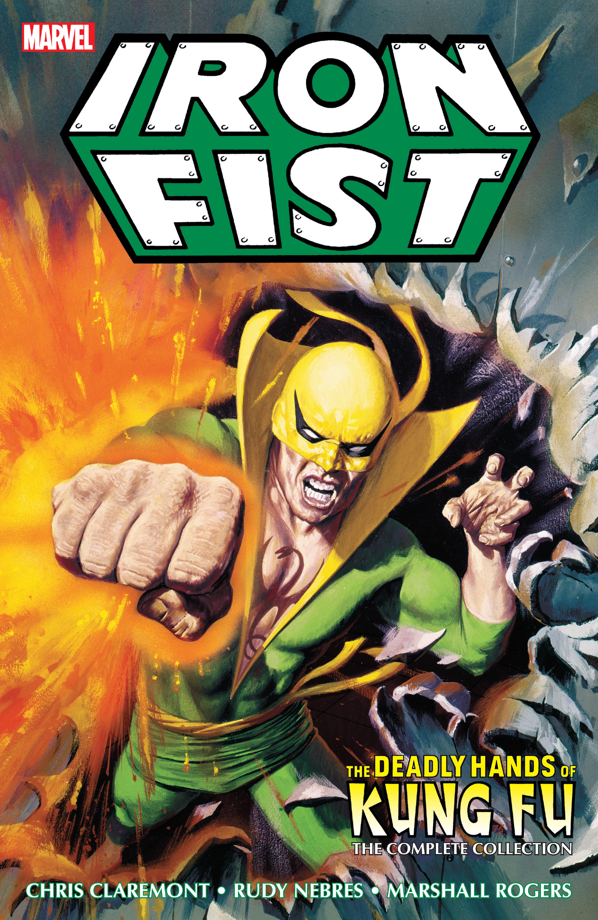 Iron Fist The Deadly Hands of Kung Fu The Complete Collection Read