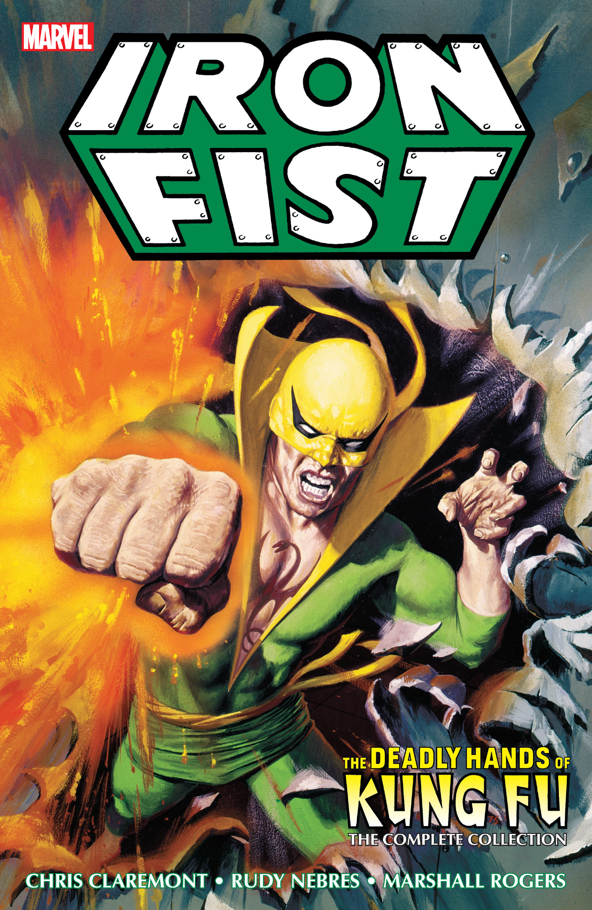 Read online Iron Fist: The Deadly Hands of Kung Fu: The Complete Collection comic -  Issue # TPB (Part 1) - 1