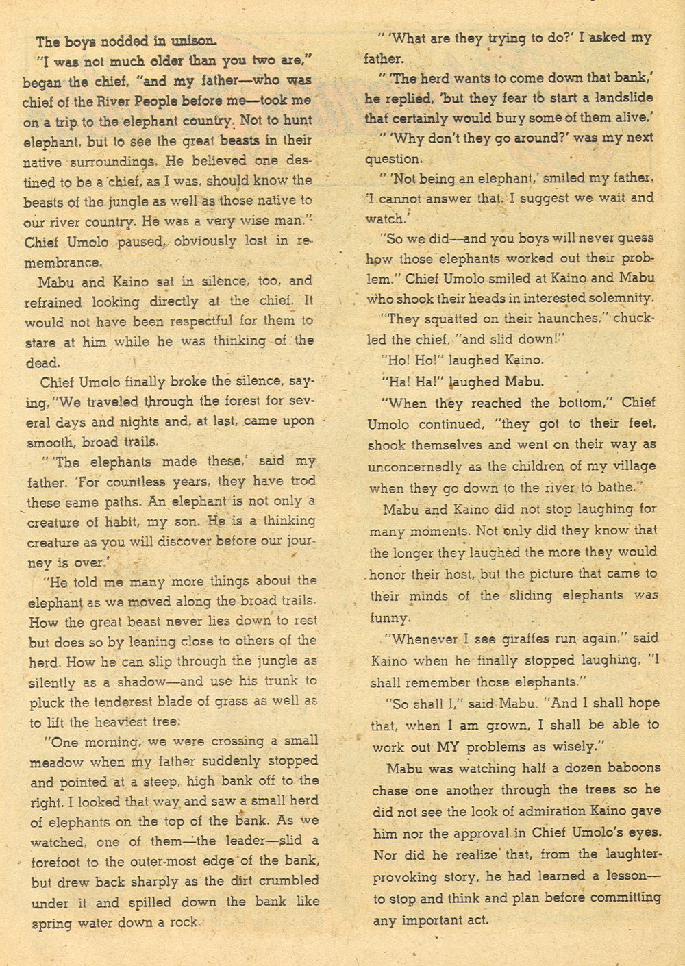 Read online Tarzan (1948) comic -  Issue #45 - 28