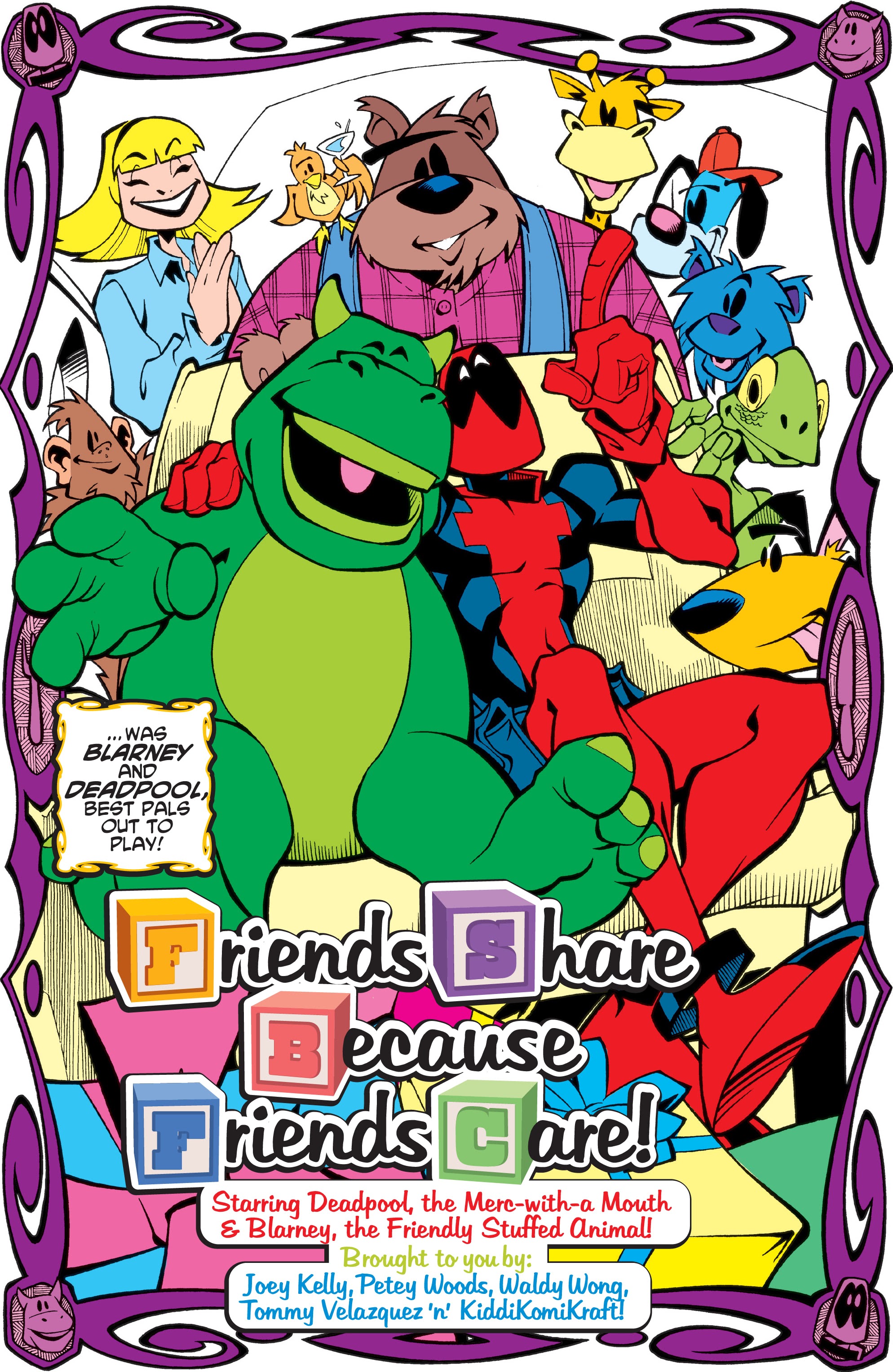 Read online Deadpool by Joe Kelly: The Complete Collection comic -  Issue # TPB 2 (Part 3) - 77