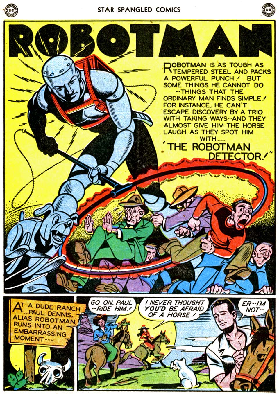 Read online Star Spangled Comics comic -  Issue #72 - 21