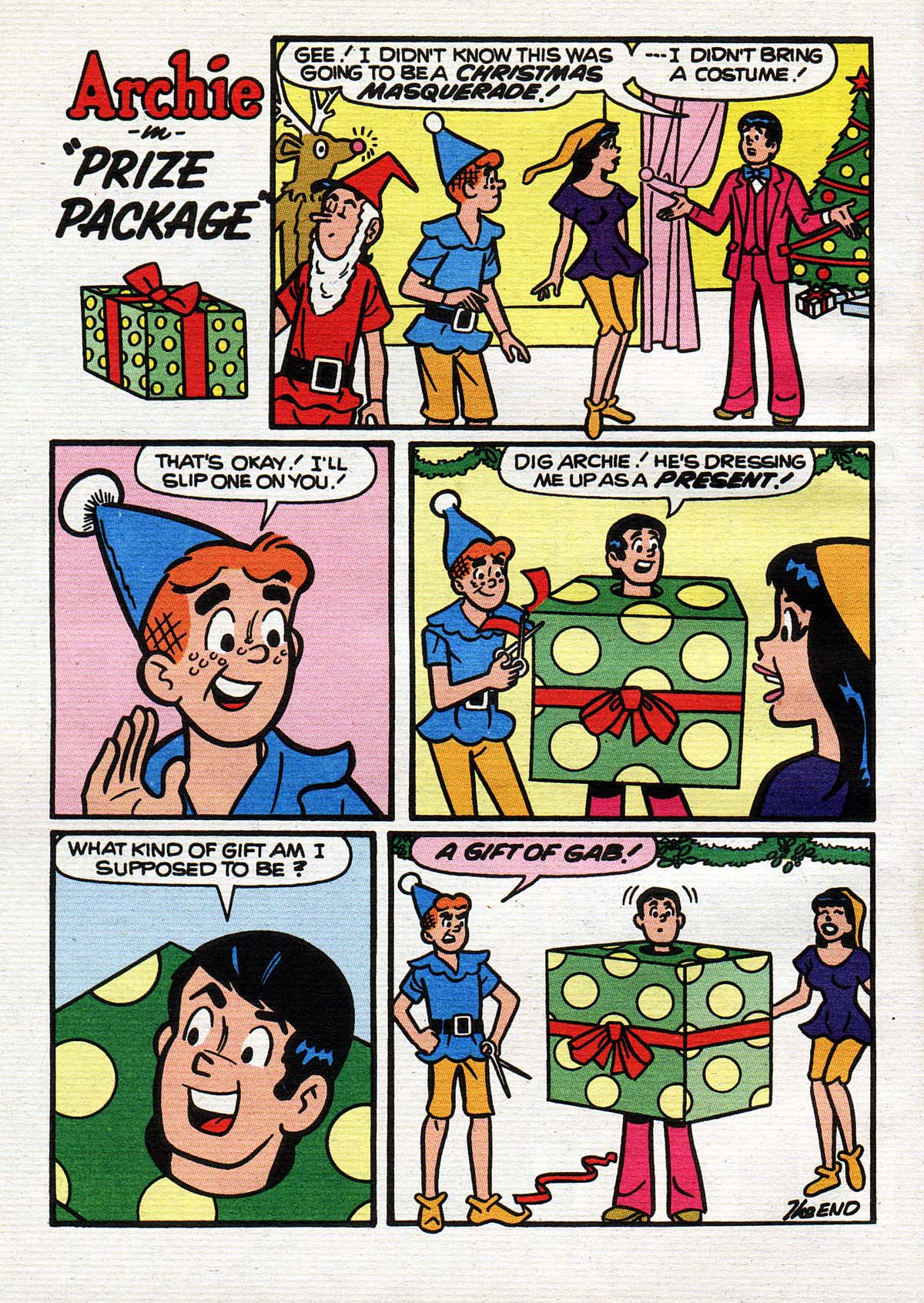 Read online Archie's Holiday Fun Digest comic -  Issue #5 - 18