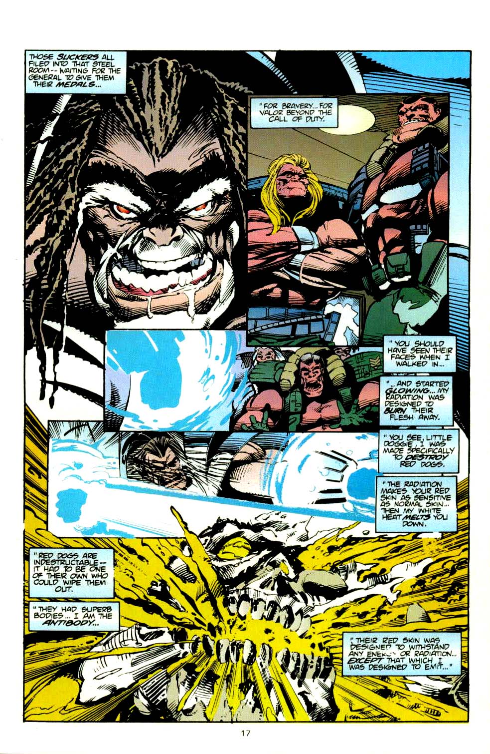 Read online 2099 Unlimited comic -  Issue #8 - 16