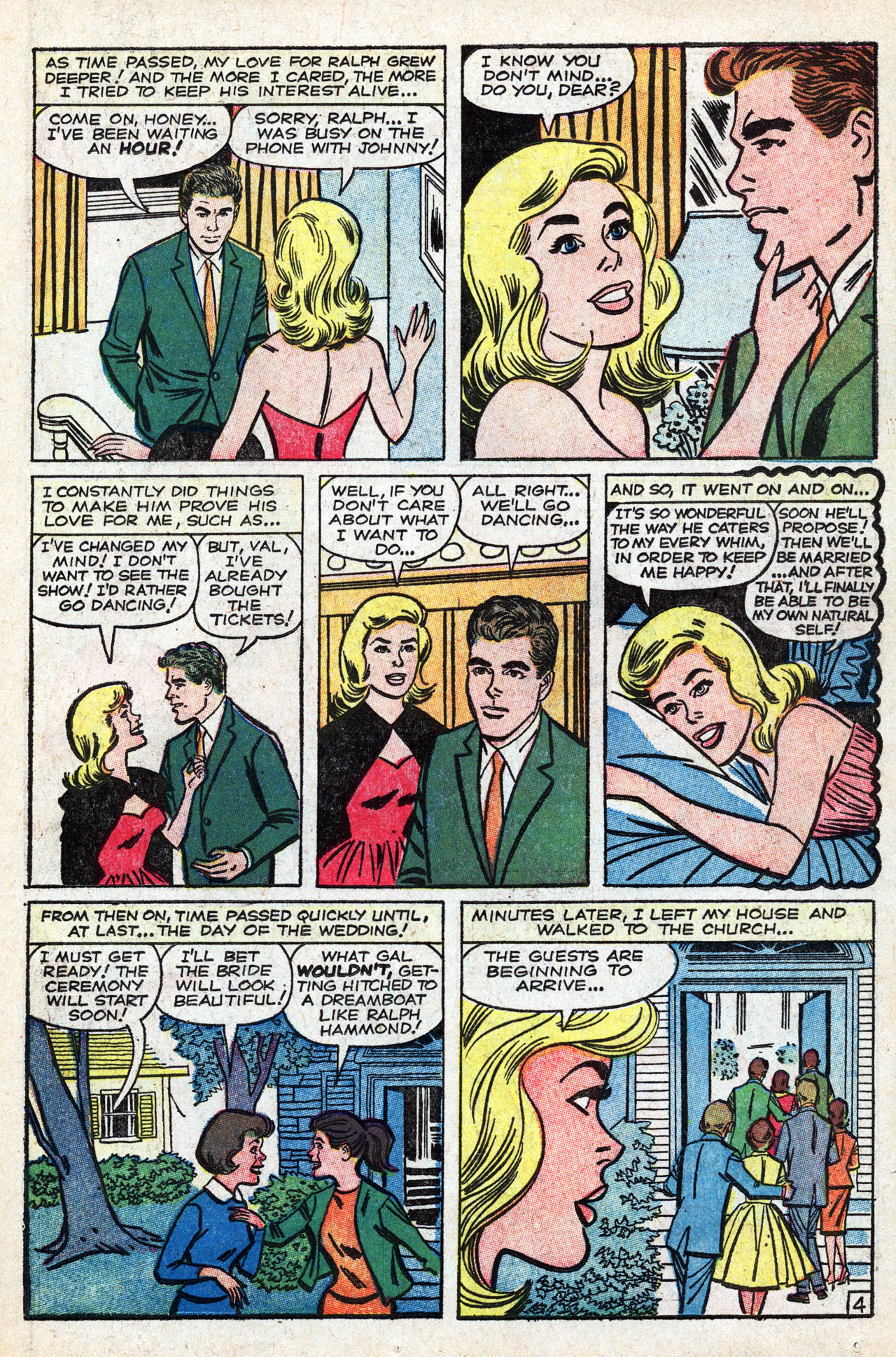 Read online Love Romances comic -  Issue #103 - 23