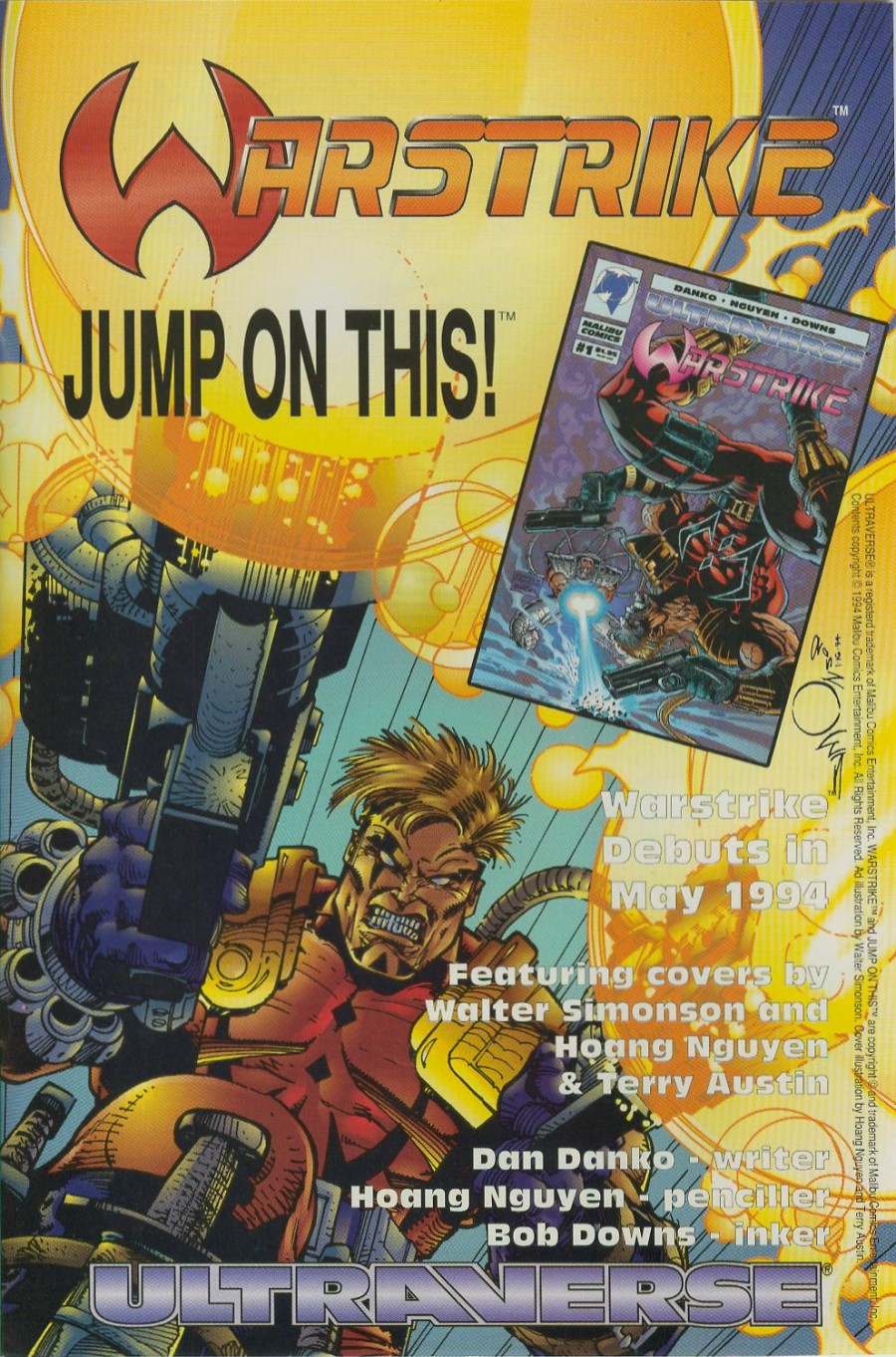 Read online Prototype (1993) comic -  Issue #9 - 31