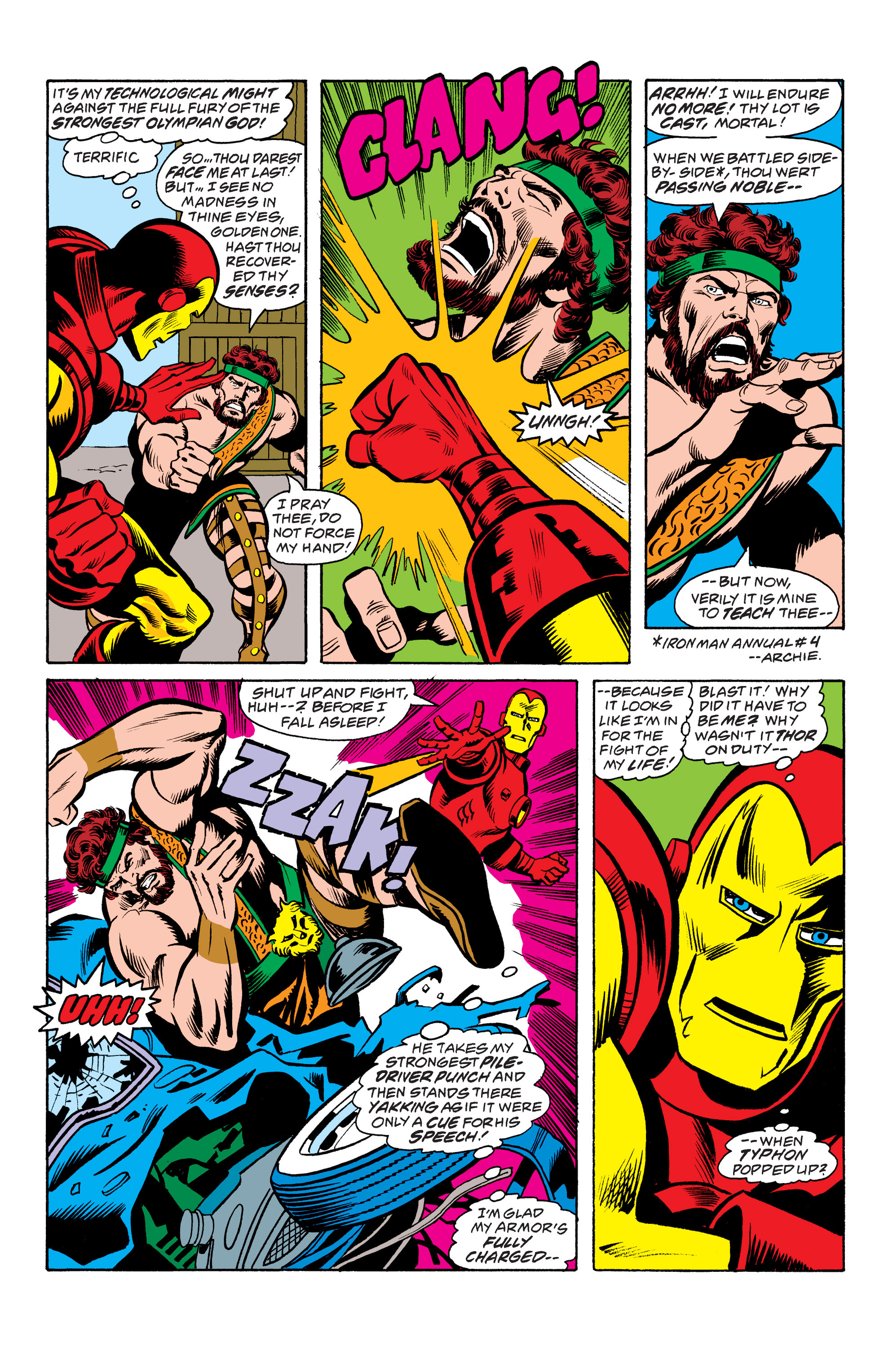 Read online Marvel Masterworks: The Avengers comic -  Issue # TPB 16 (Part 3) - 102