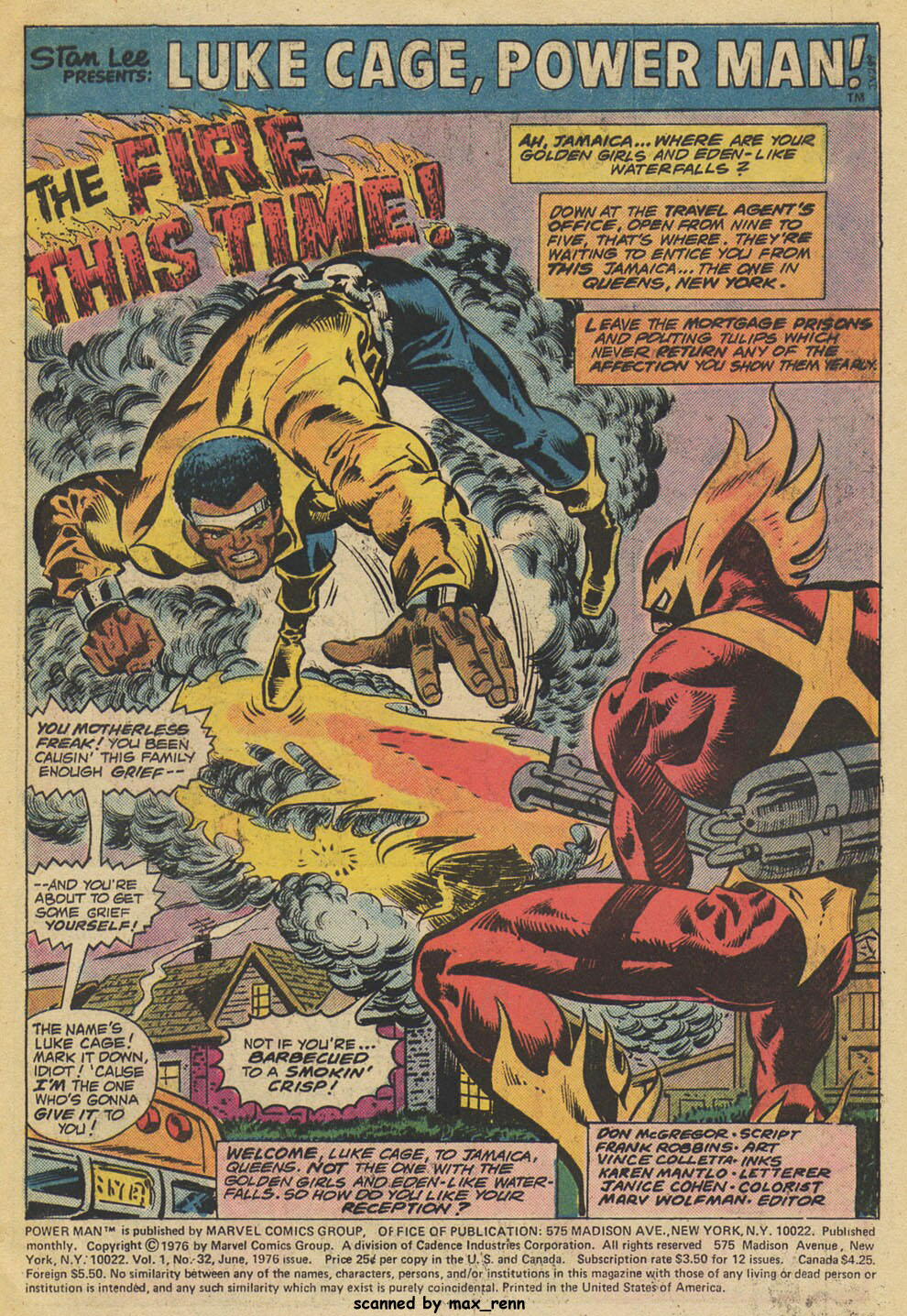 Read online Power Man comic -  Issue #32 - 2