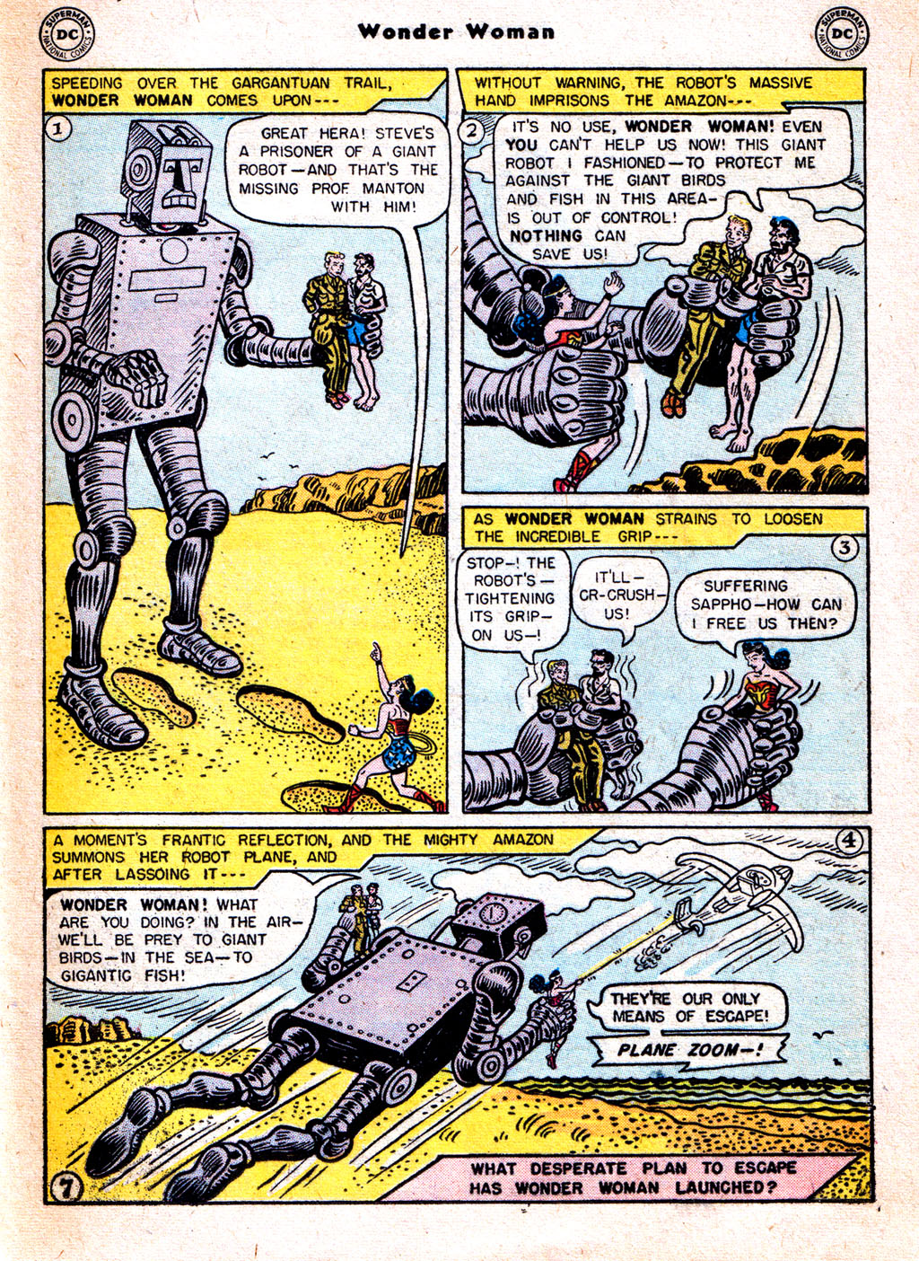 Read online Wonder Woman (1942) comic -  Issue #87 - 22