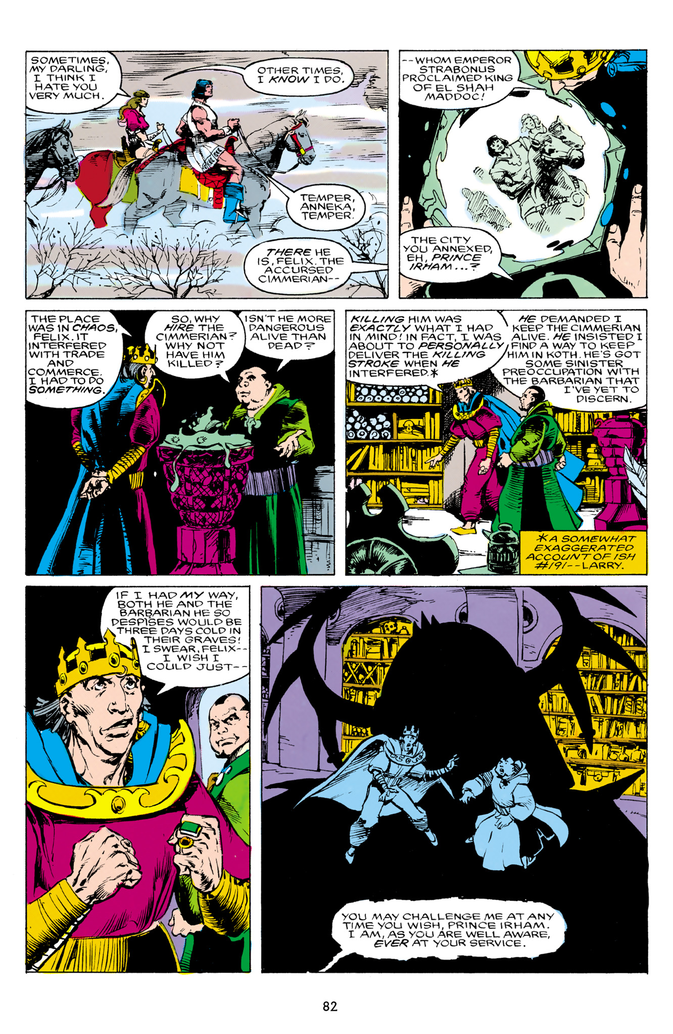 Read online The Chronicles of Conan comic -  Issue # TPB 25 (Part 1) - 83