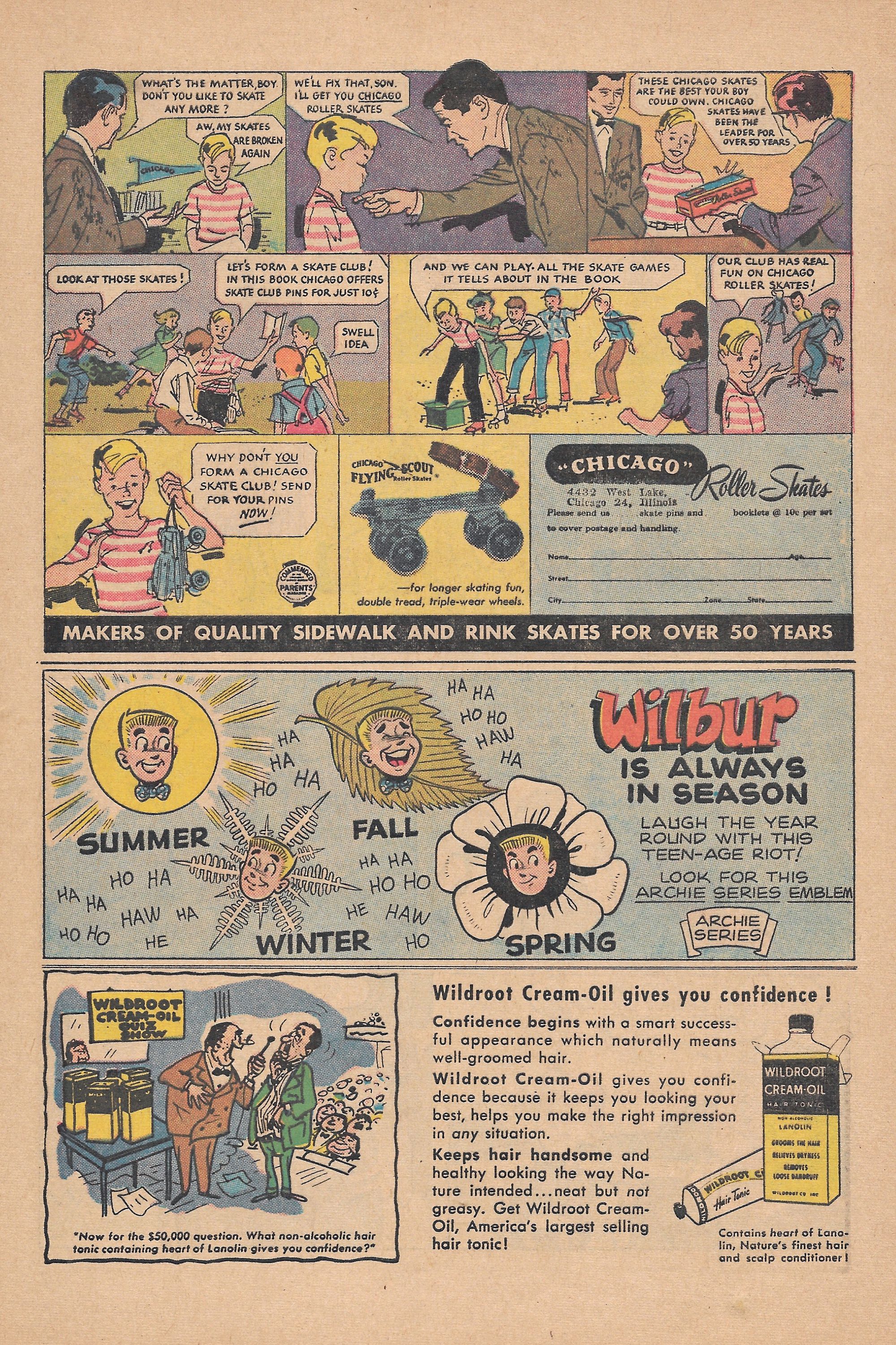 Read online Archie's Joke Book Magazine comic -  Issue #23 - 29