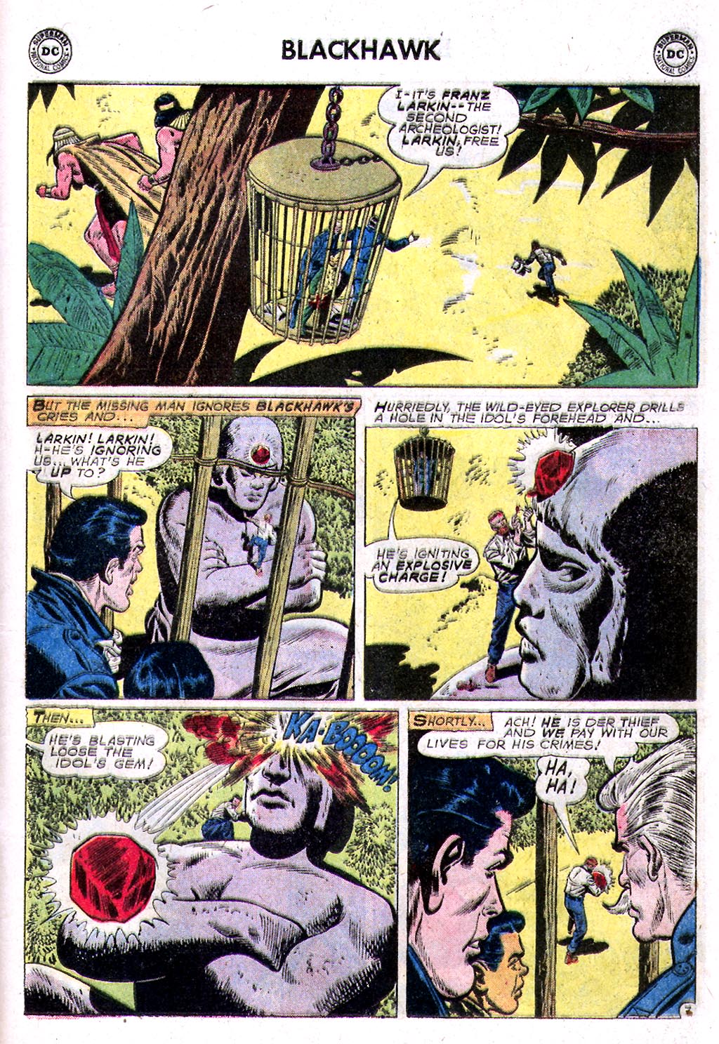 Read online Blackhawk (1957) comic -  Issue #193 - 25