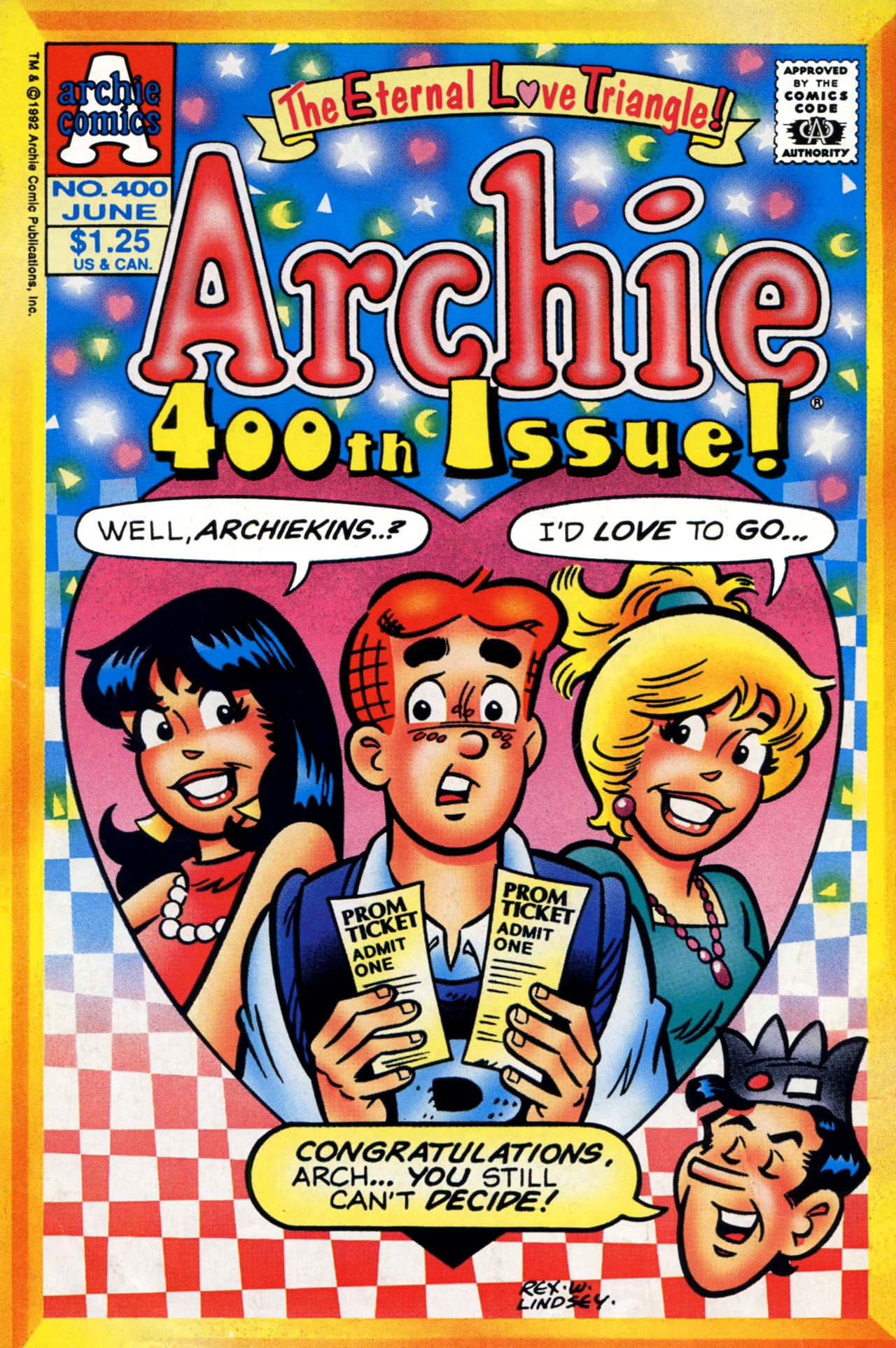 Read online Archie (1960) comic -  Issue #400 - 1