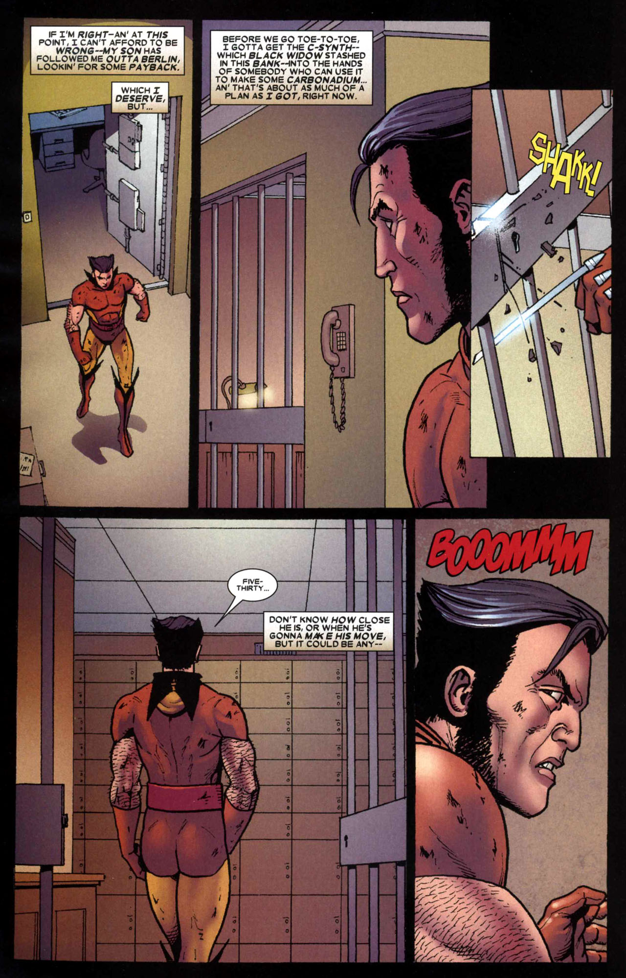 Read online Wolverine: Origins comic -  Issue #13 - 9