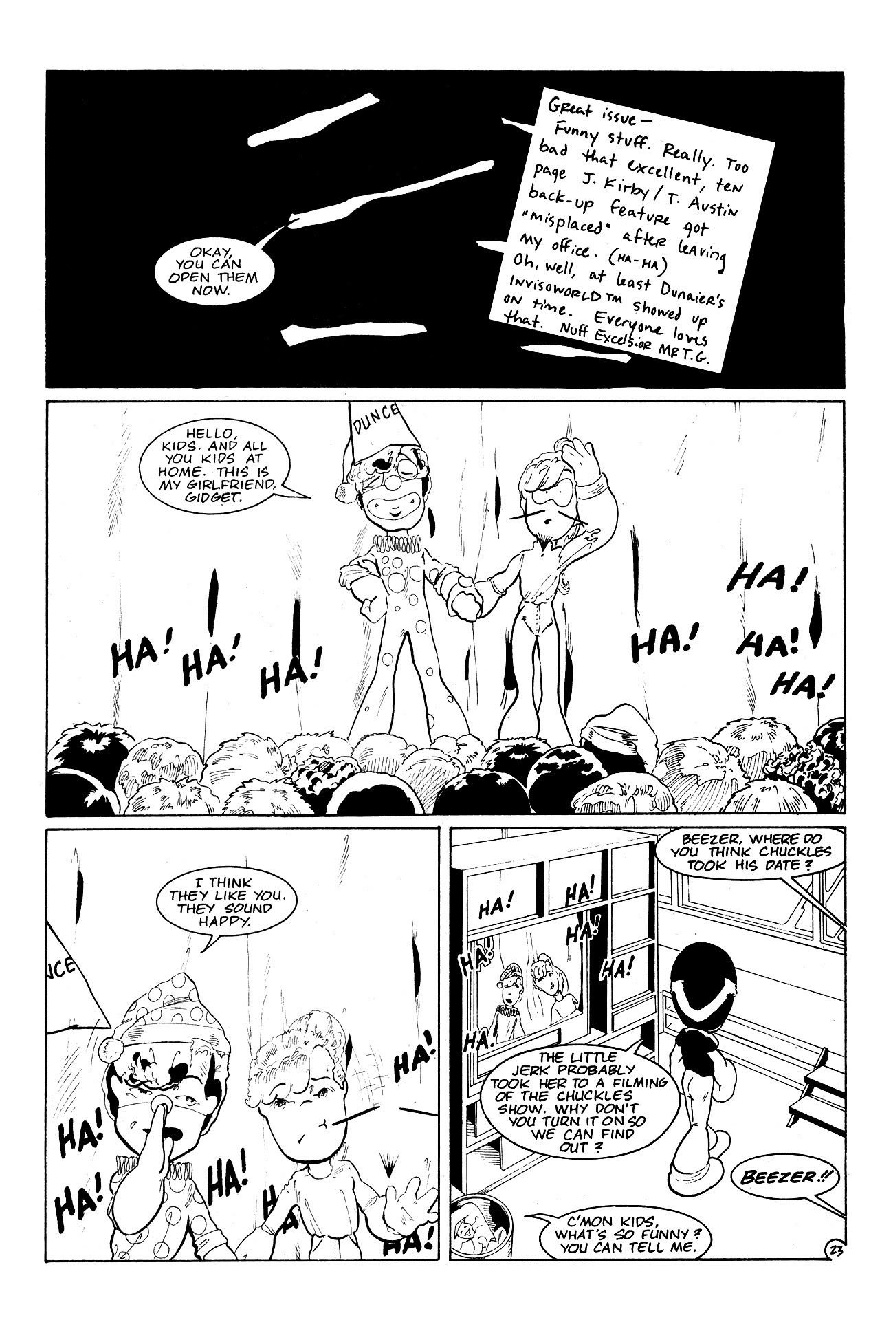 Read online The Mighty Mites (1987) comic -  Issue #1 - 27