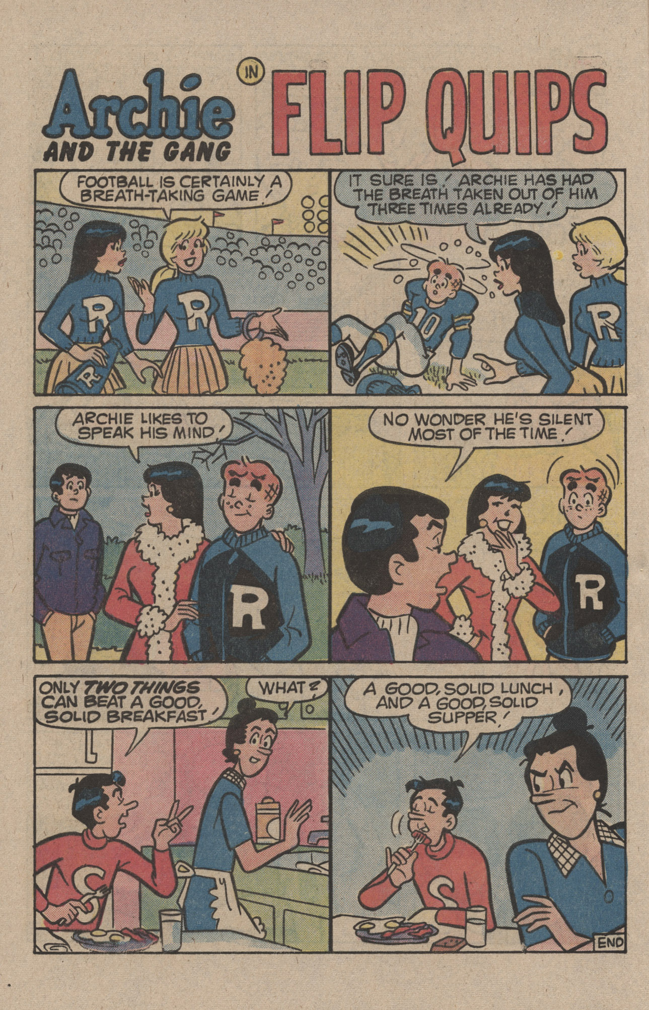Read online Archie's Joke Book Magazine comic -  Issue #284 - 8