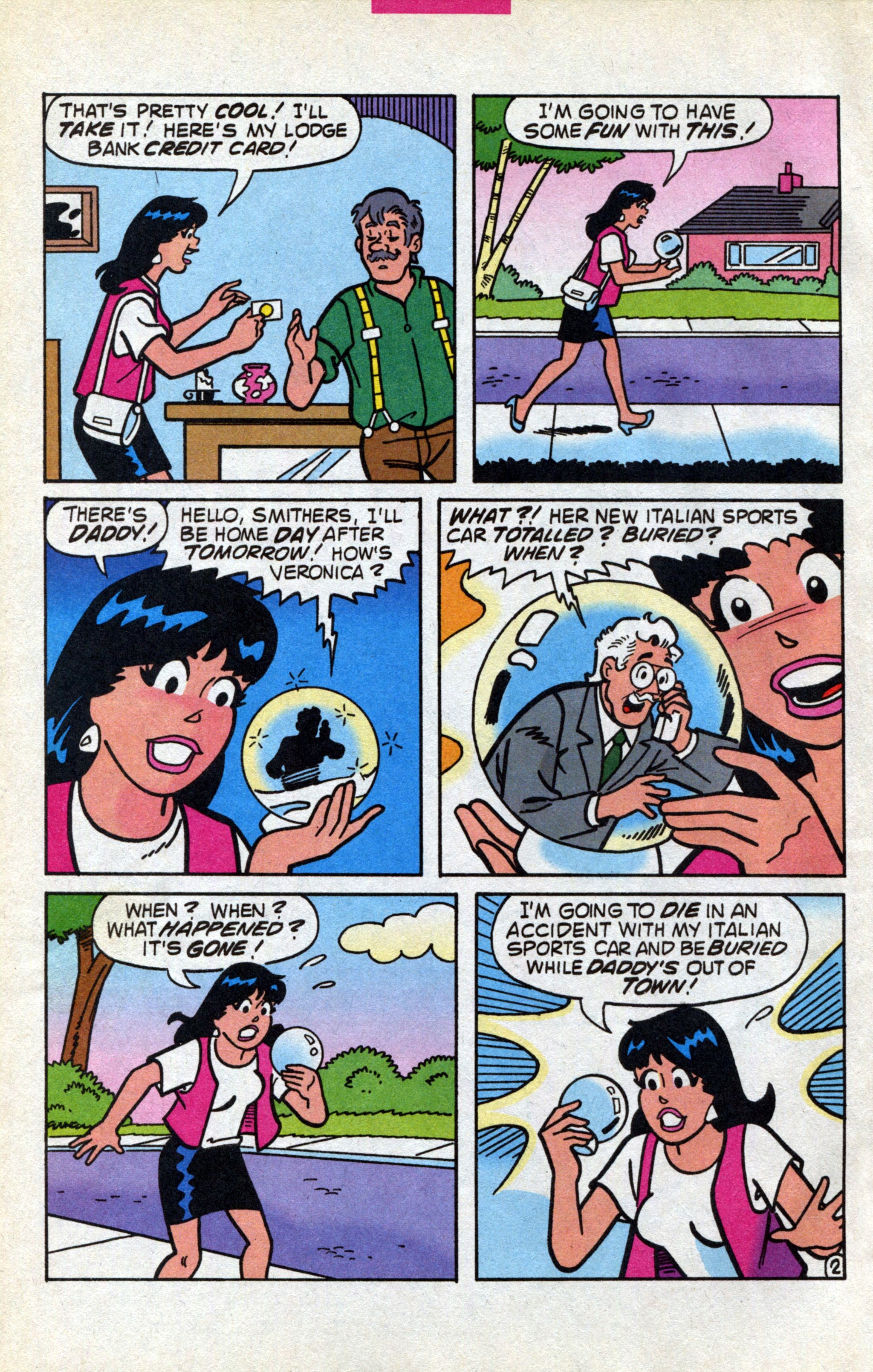 Read online Veronica comic -  Issue #58 - 4