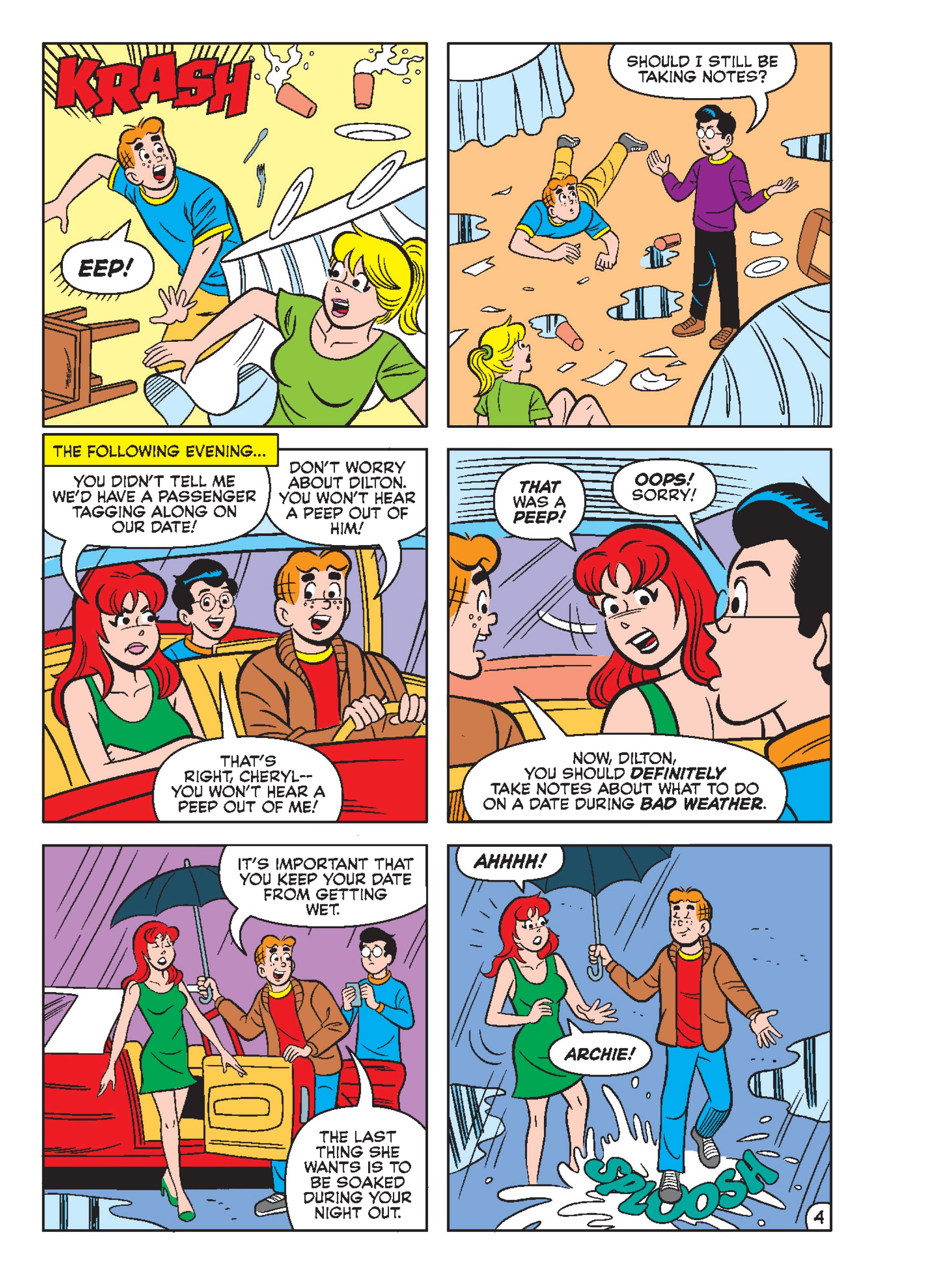 Read online Archie's Double Digest Magazine comic -  Issue #306 - 5