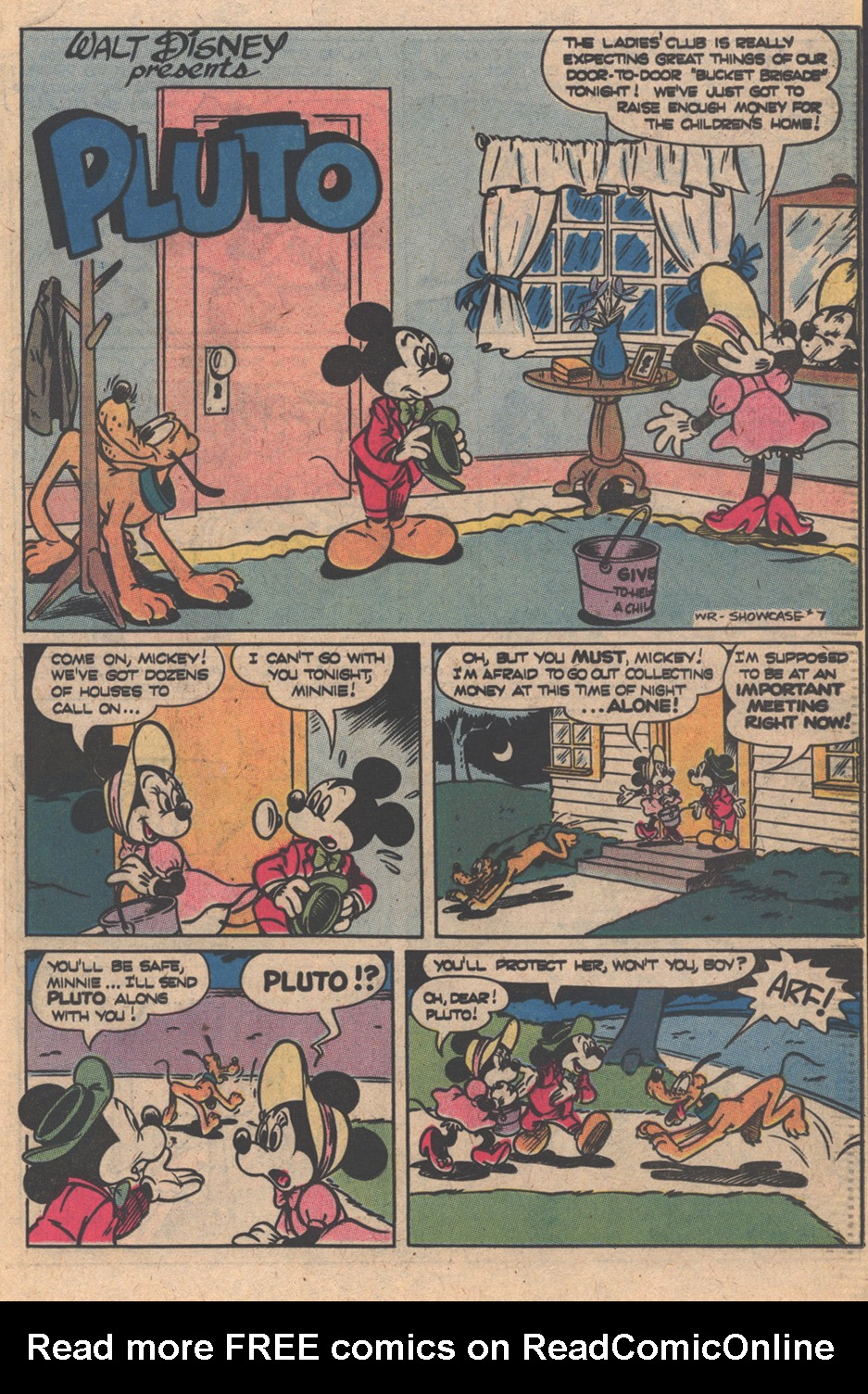 Read online Walt Disney Showcase (1970) comic -  Issue #51 - 35