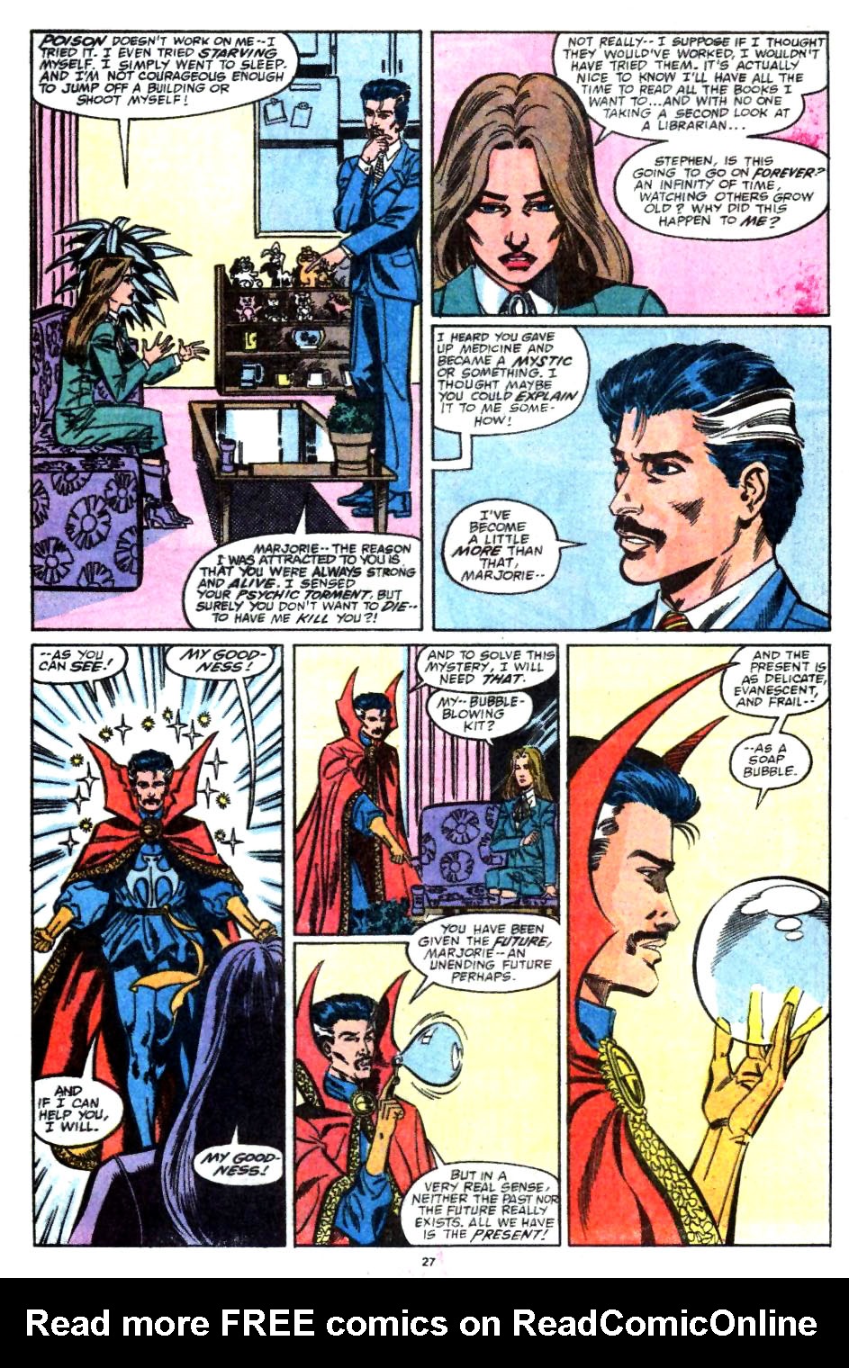 Read online Marvel Comics Presents (1988) comic -  Issue #61 - 29