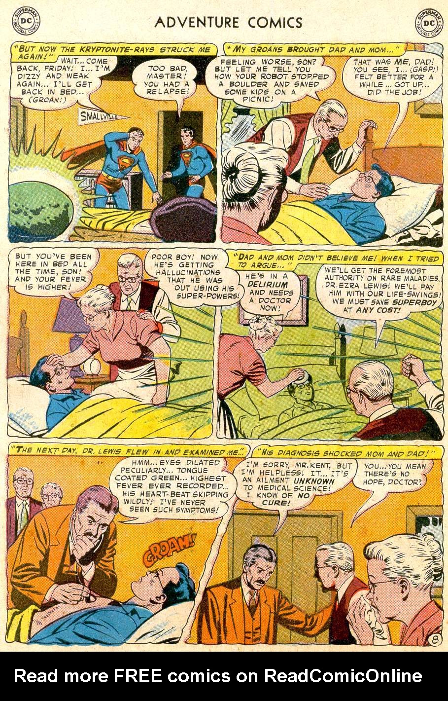 Read online Adventure Comics (1938) comic -  Issue #251 - 10