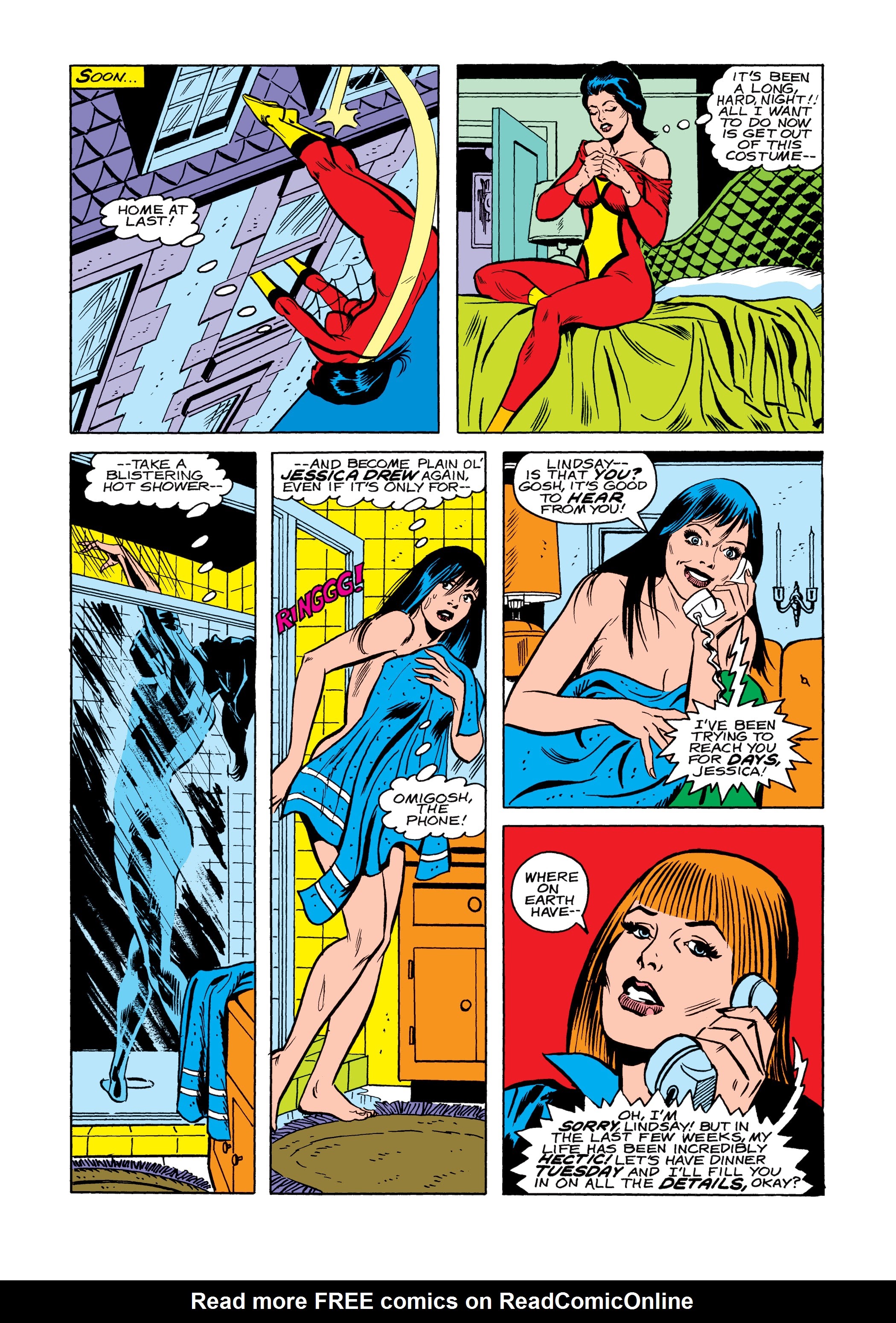 Read online Marvel Masterworks: Spider-Woman comic -  Issue # TPB 2 (Part 3) - 42