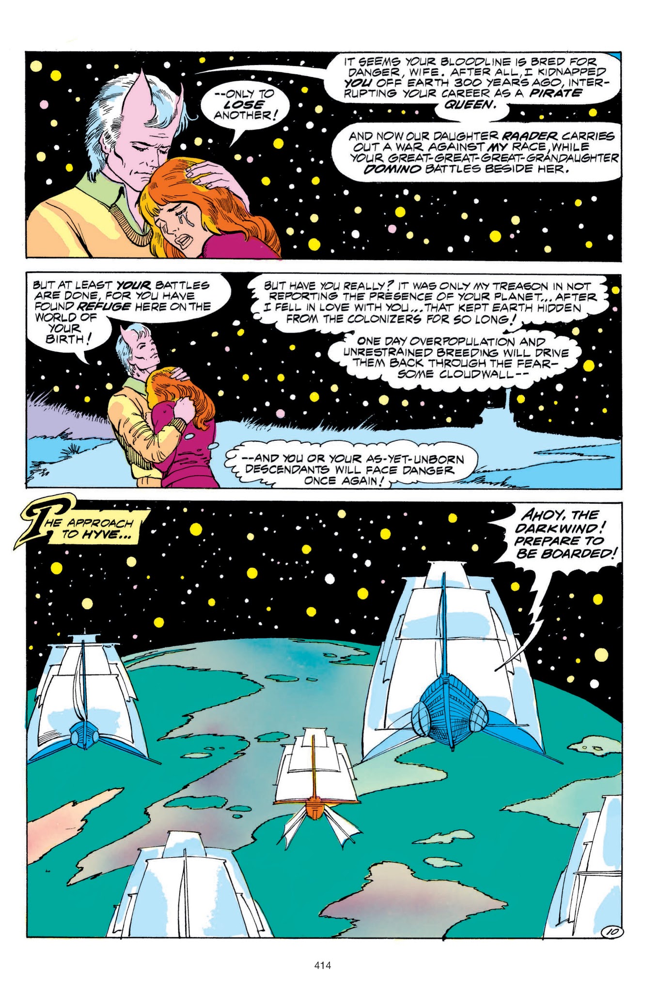 Read online Swords of the Swashbucklers comic -  Issue # TPB - 398