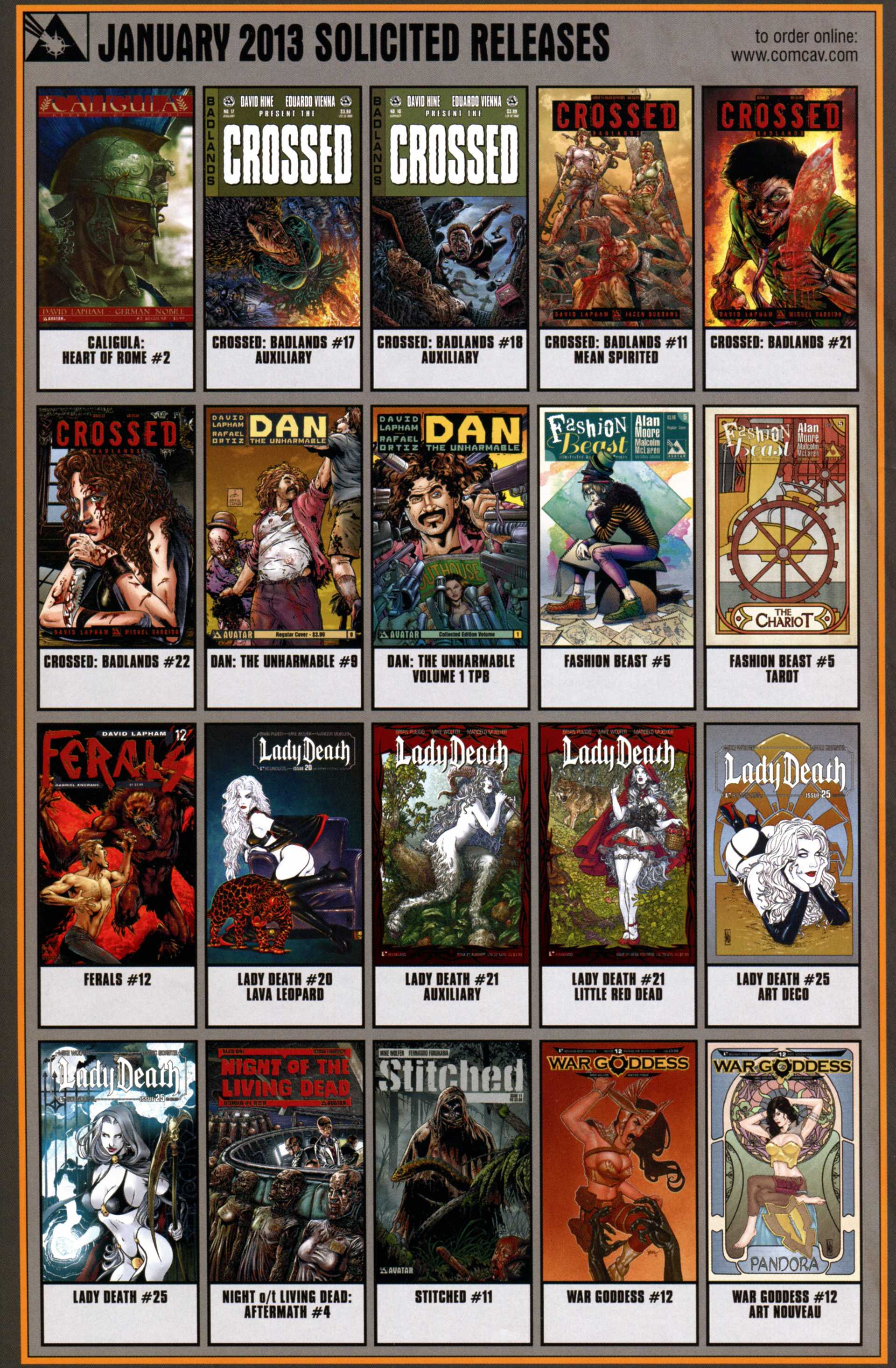 Read online Caligula: Heart of Rome comic -  Issue #1 - 32
