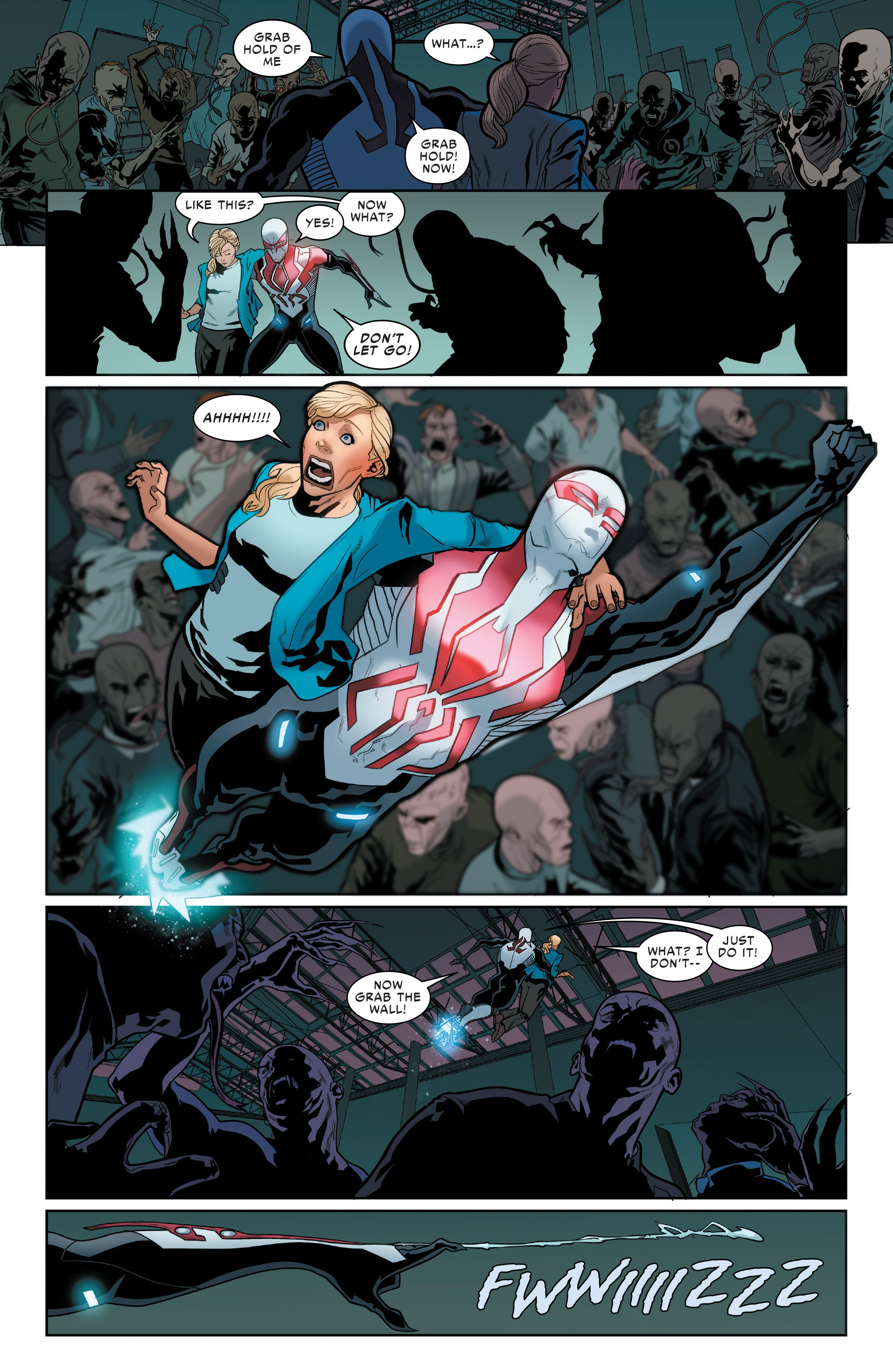 Read online Spider-Man 2099 (2015) comic -  Issue #19 - 11