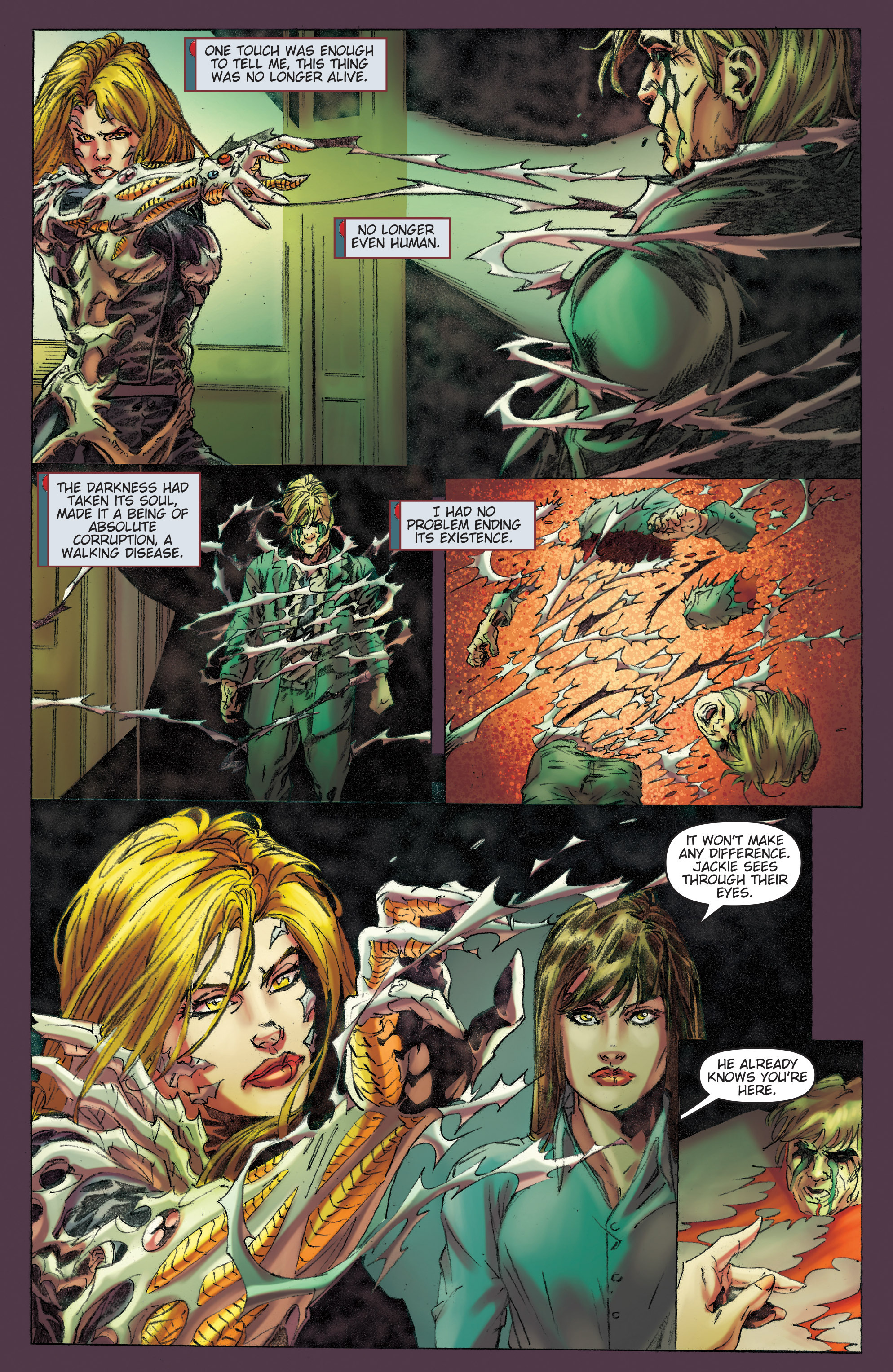 Read online Witchblade: Borne Again comic -  Issue # TPB 3 - 18