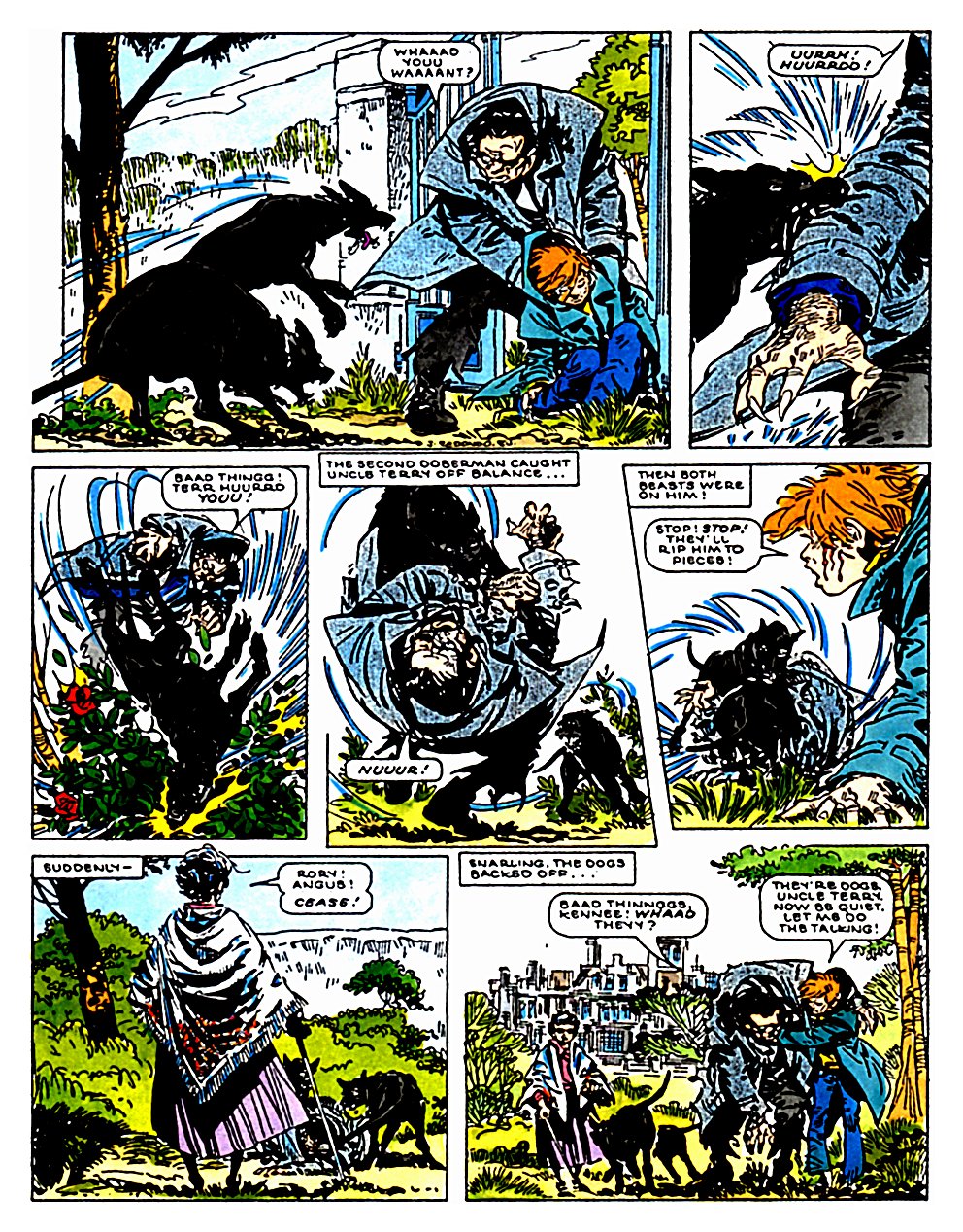 Read online 666: The Mark of the Beast comic -  Issue #18 - 22
