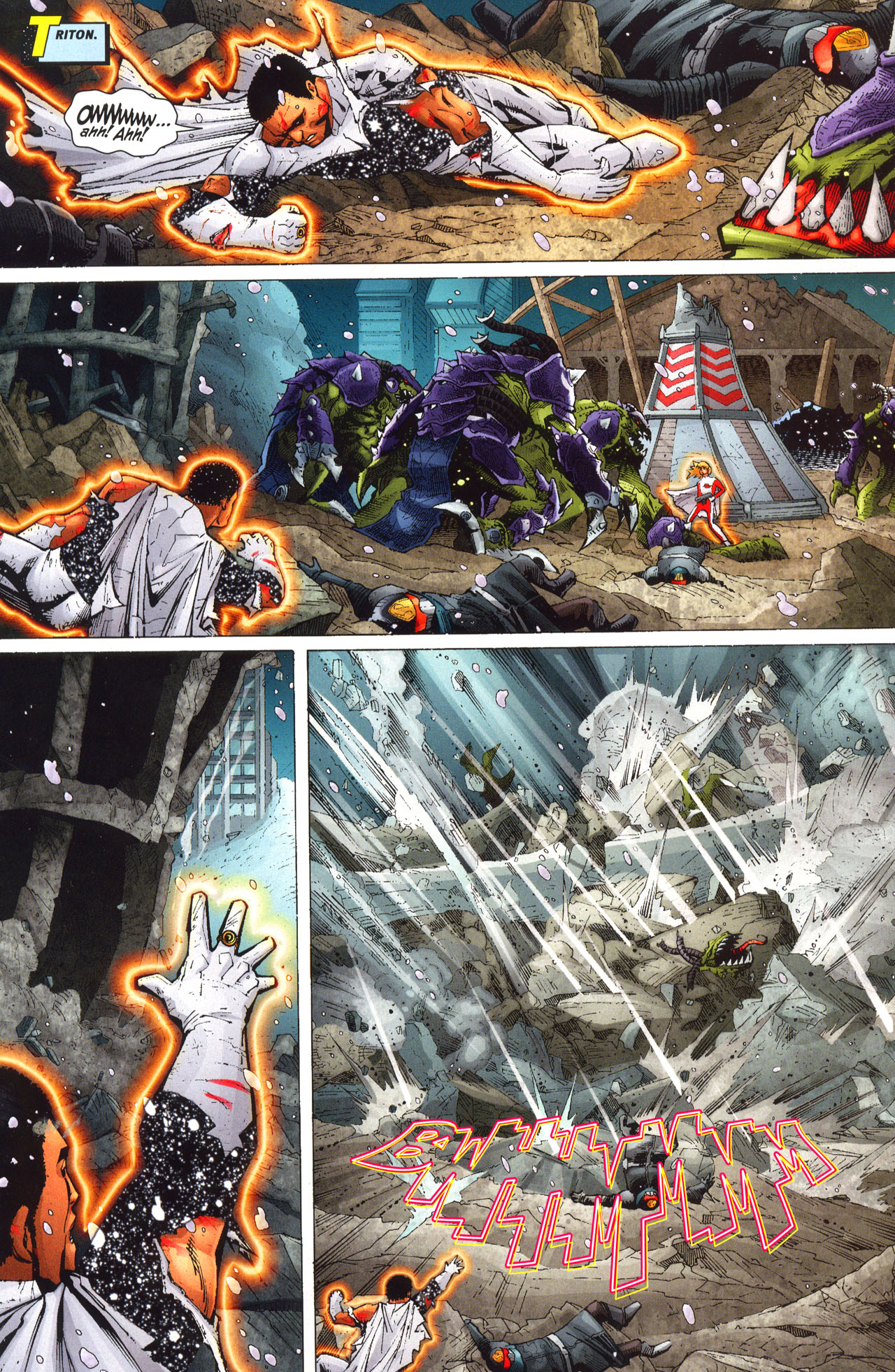 Read online Legion of Super-Heroes (2005) comic -  Issue #38 - 17