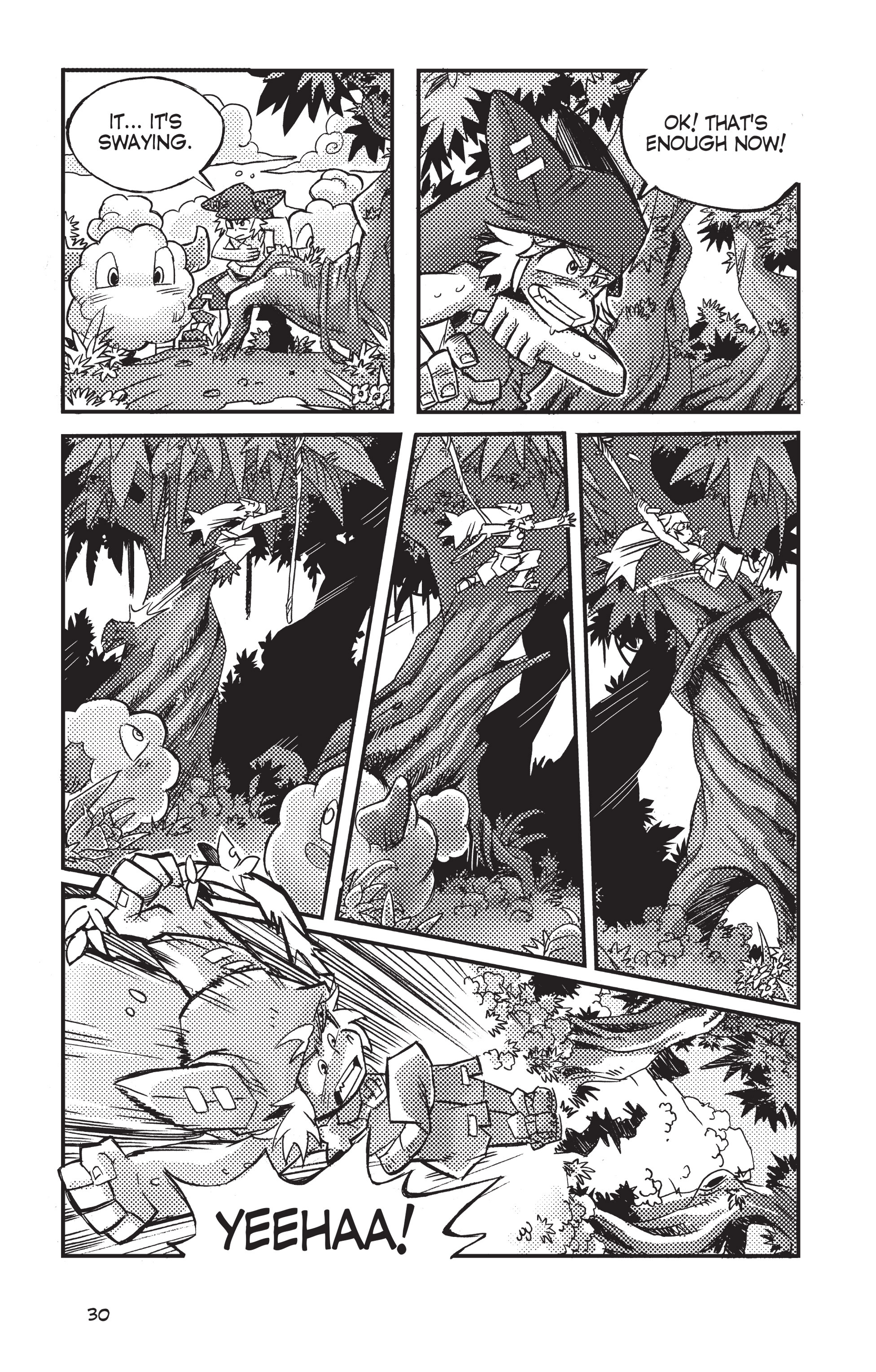 Read online WAKFU Manga comic -  Issue # TPB 1 (Part 1) - 27