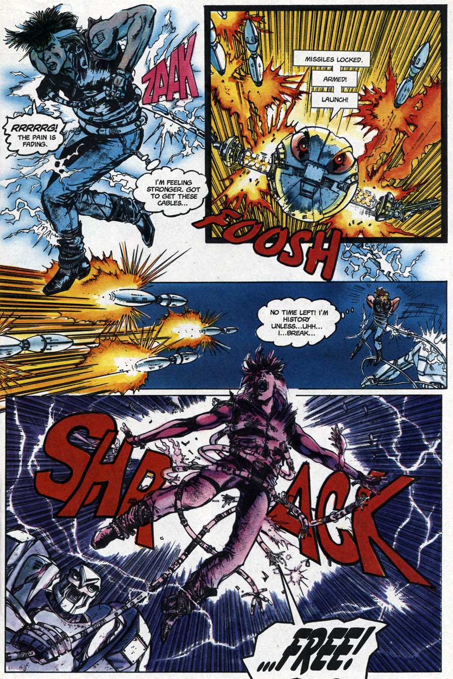Read online CyberRad (1991) comic -  Issue #1 - 14