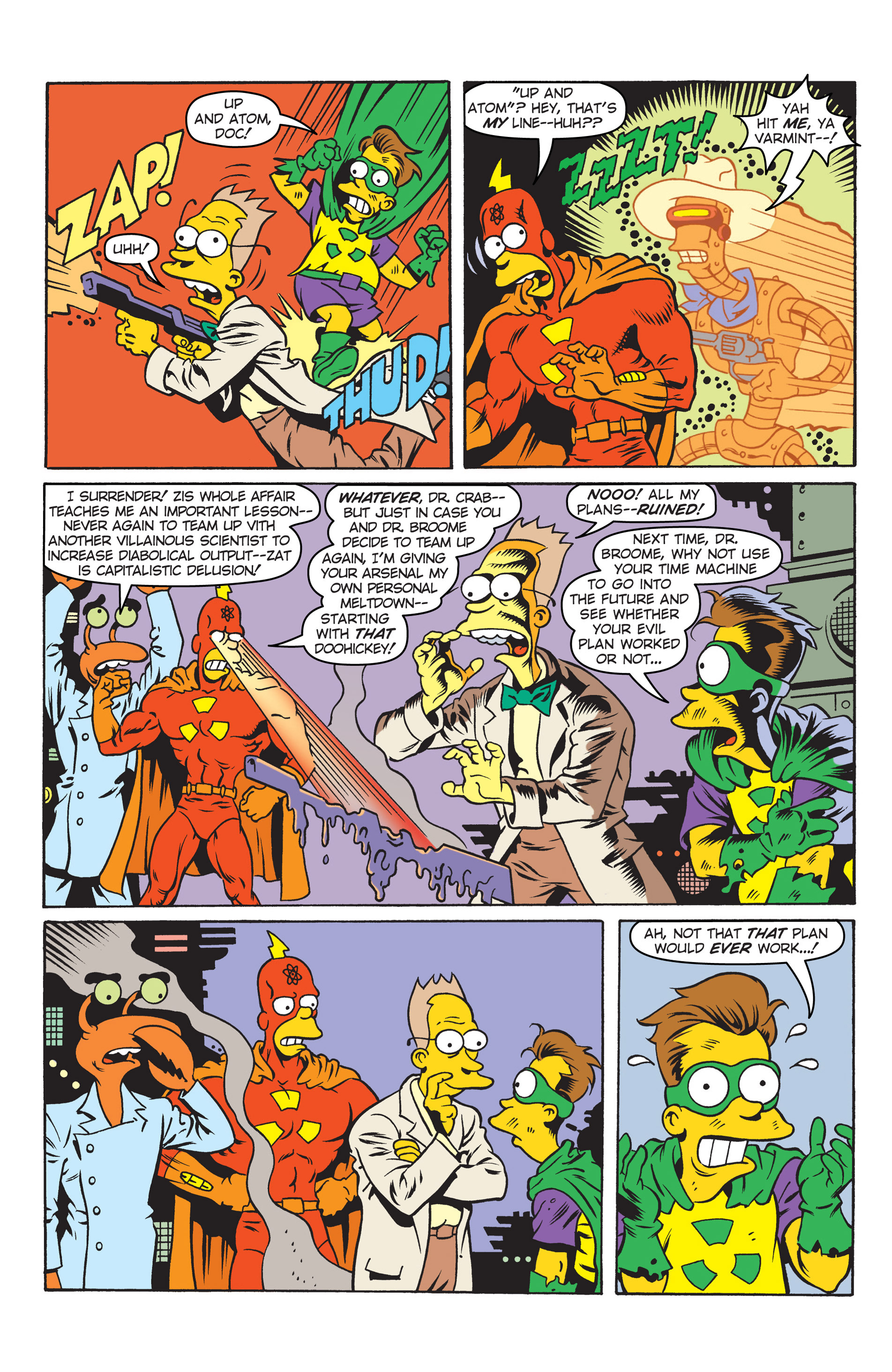 Read online Radioactive Man comic -  Issue #100 - 29