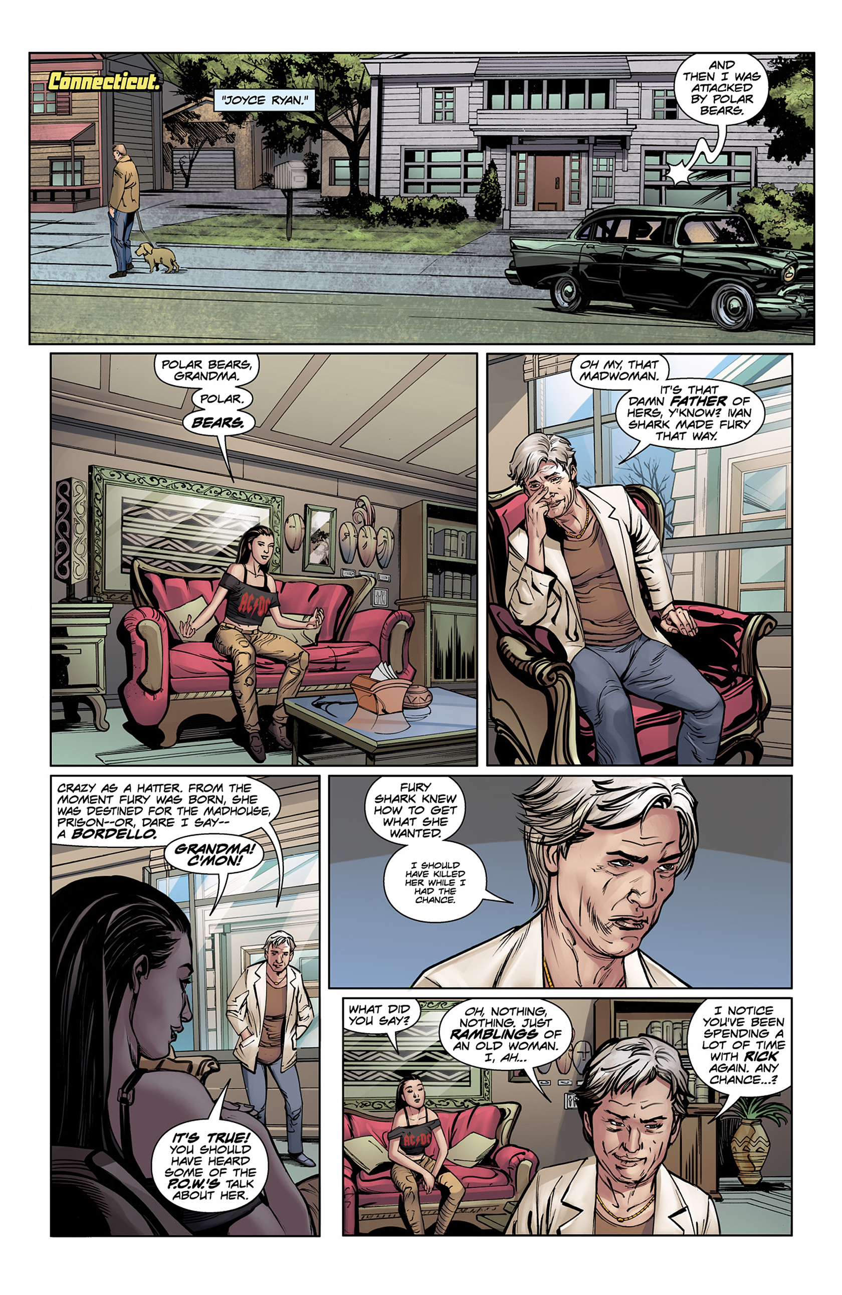 Read online Captain Midnight comic -  Issue #6 - 11