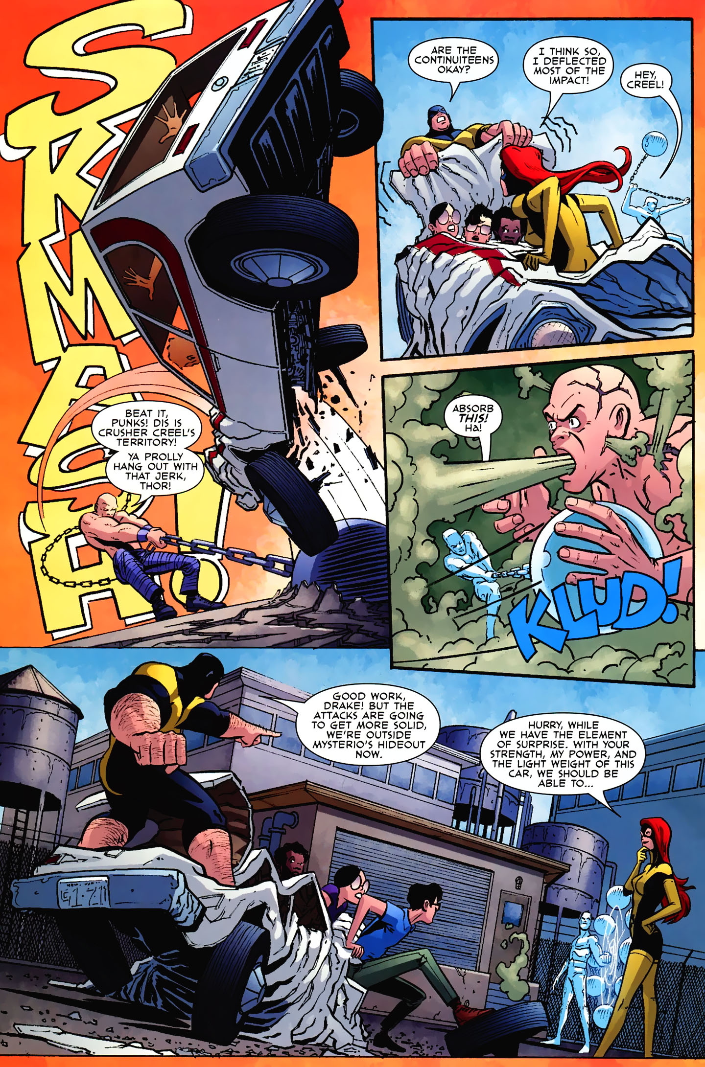 Read online X-Men: First Class (2007) comic -  Issue #11 - 28