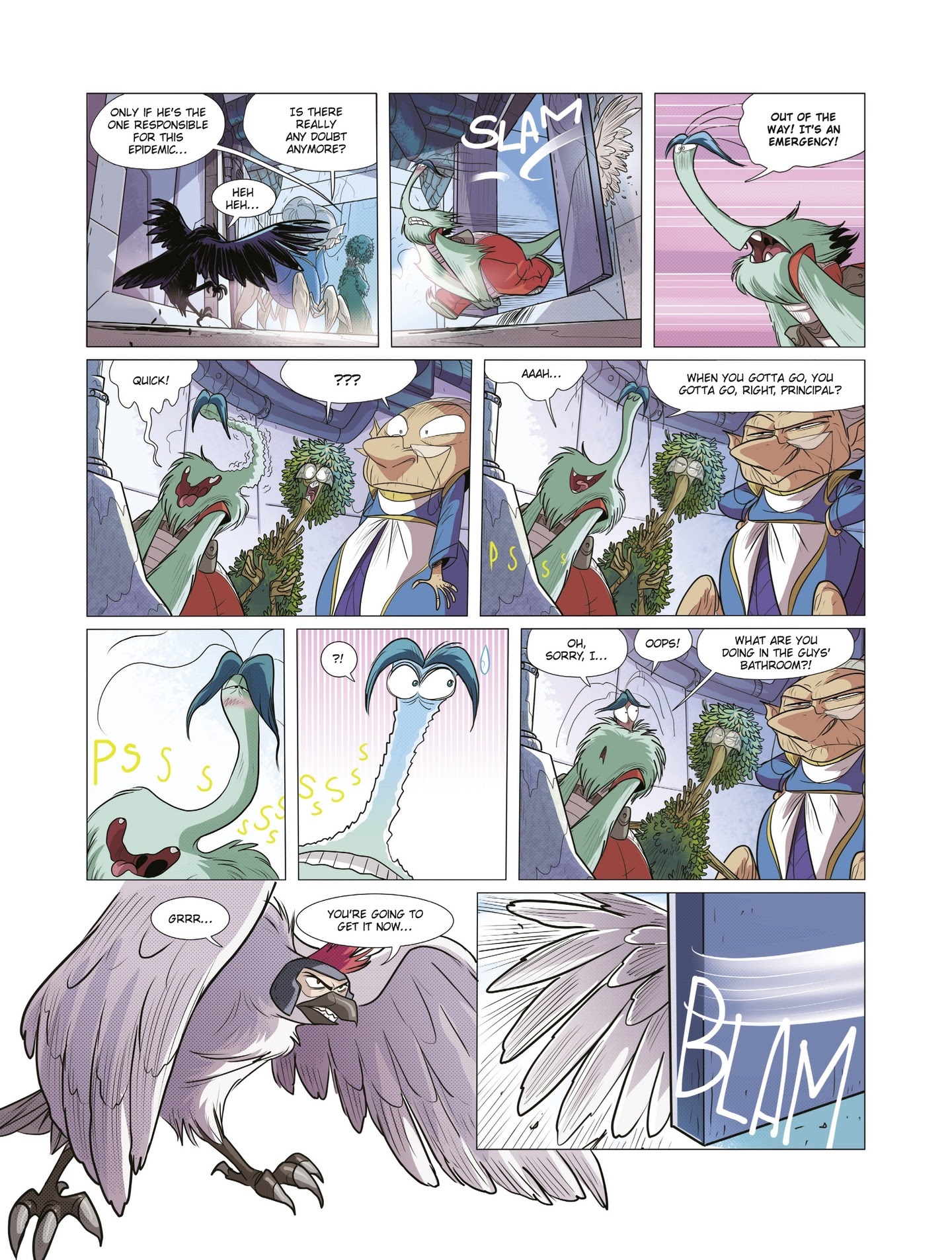 Read online Hercules Intergalactic Agent comic -  Issue #2 - 32