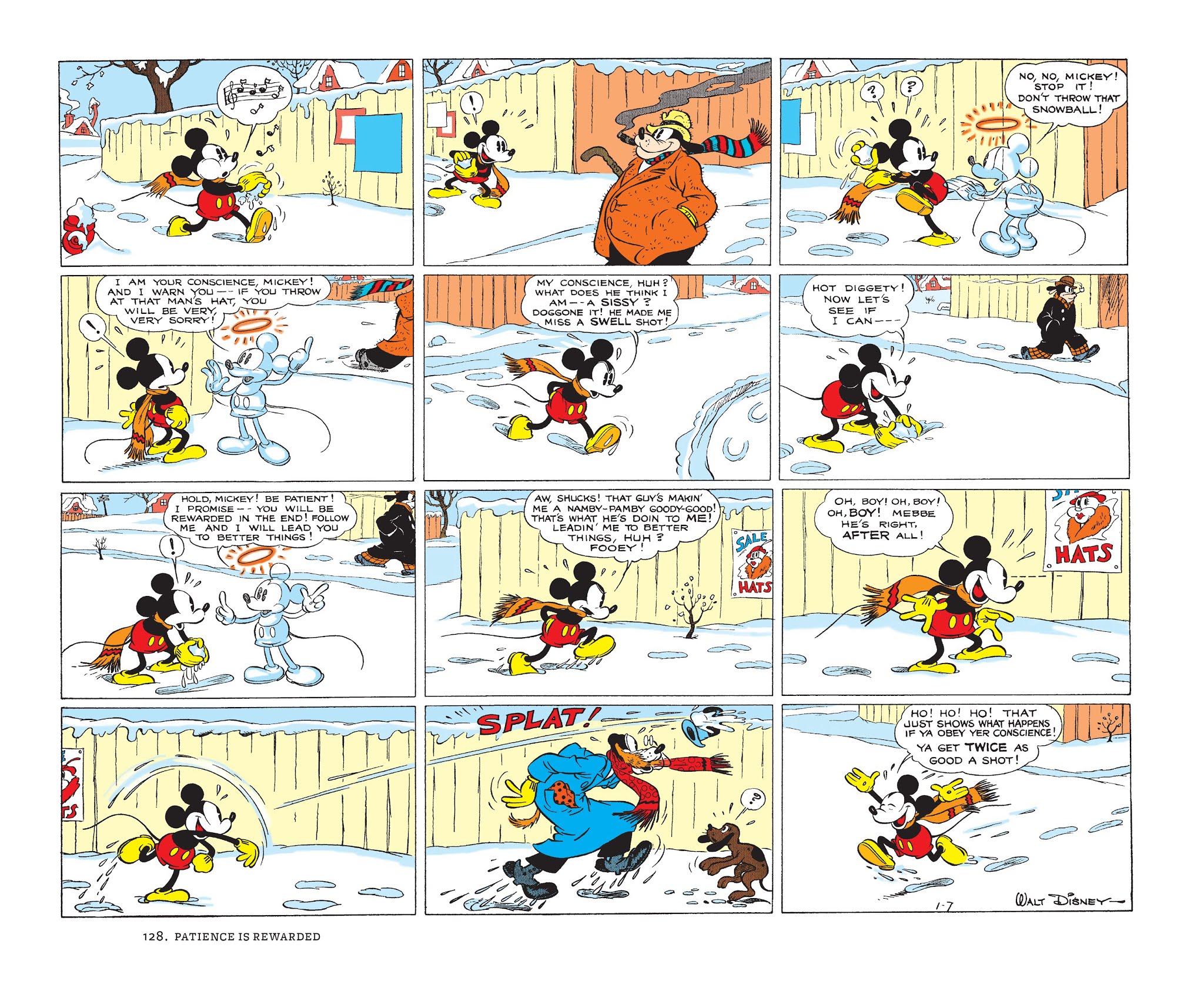Read online Walt Disney's Mickey Mouse Color Sundays comic -  Issue # TPB 1 (Part 2) - 28