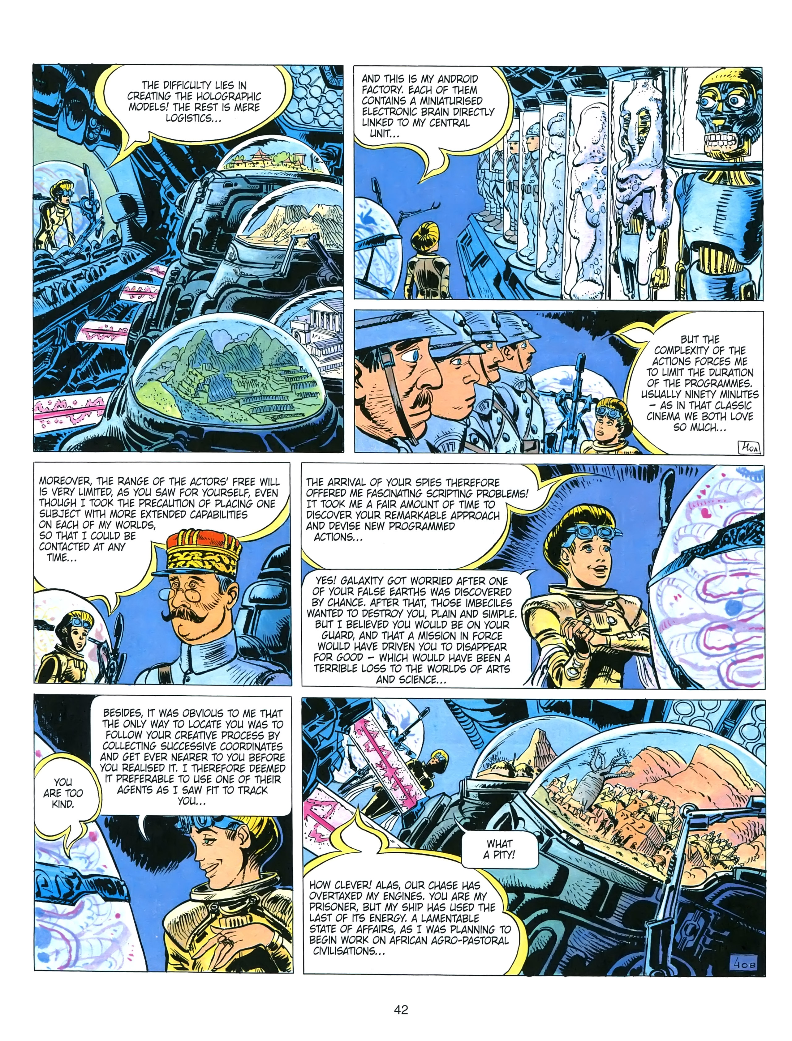 Read online Valerian and Laureline comic -  Issue #7 - 44