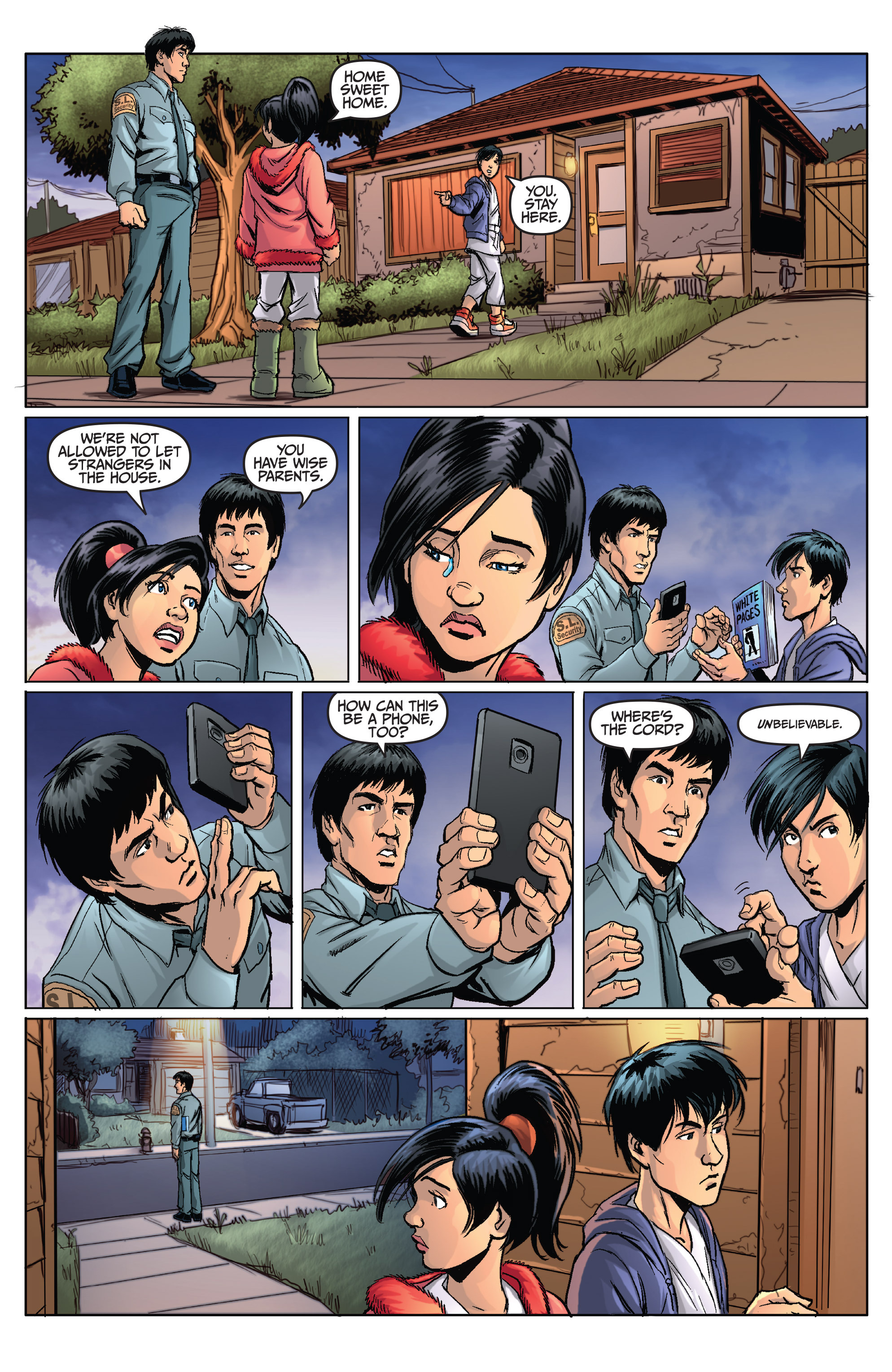 Read online Bruce Lee: The Dragon Rises comic -  Issue #1 - 13