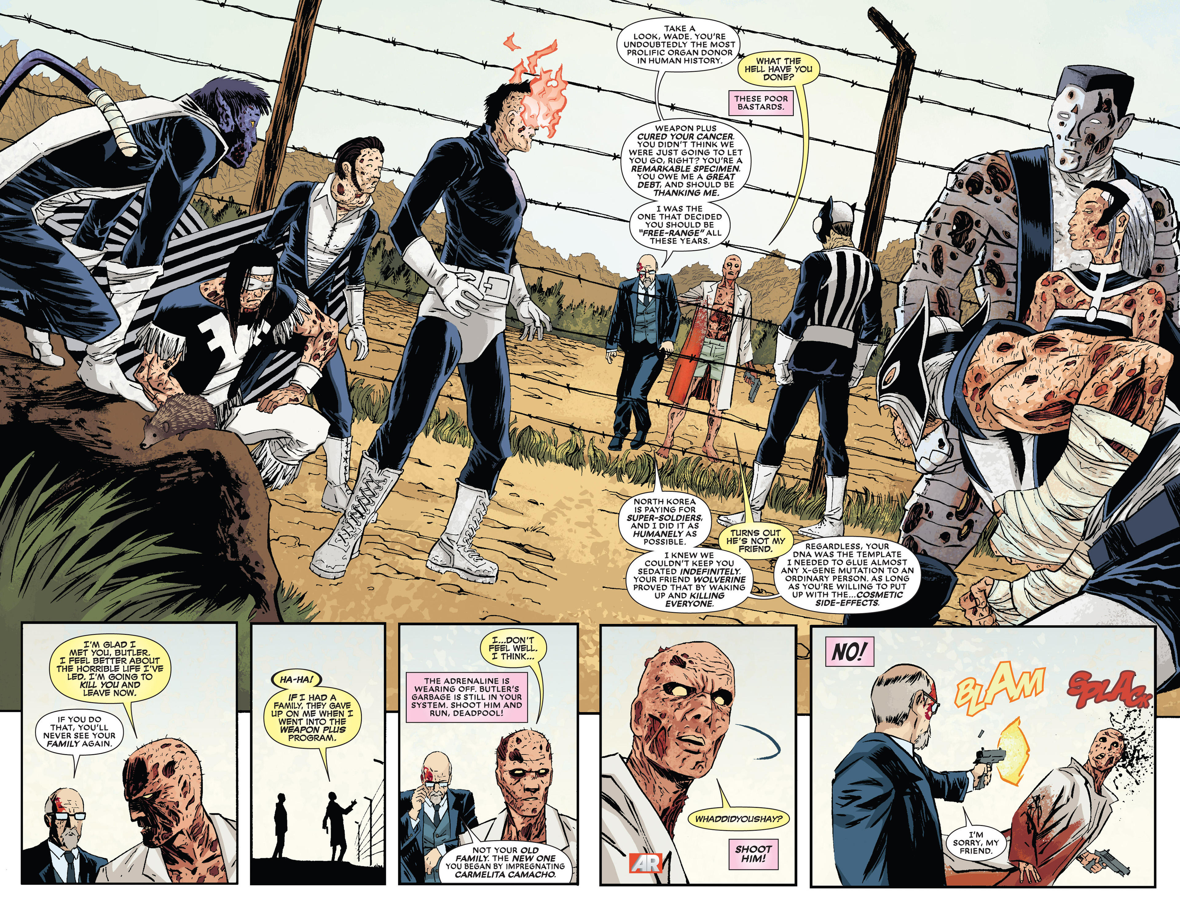 Read online Deadpool (2013) comic -  Issue #16 - 12