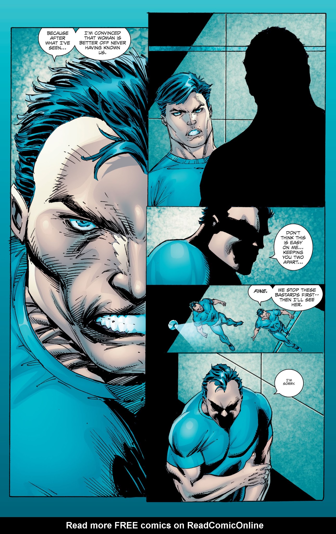 Read online The Infinite comic -  Issue #2 - 12