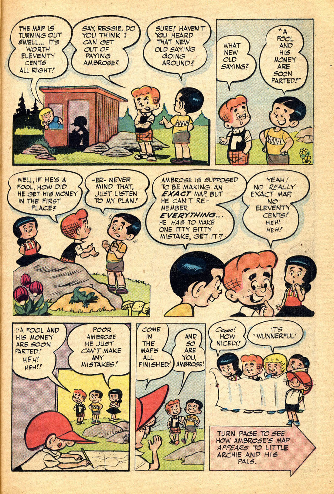 Read online Little Archie (1956) comic -  Issue #9 - 17